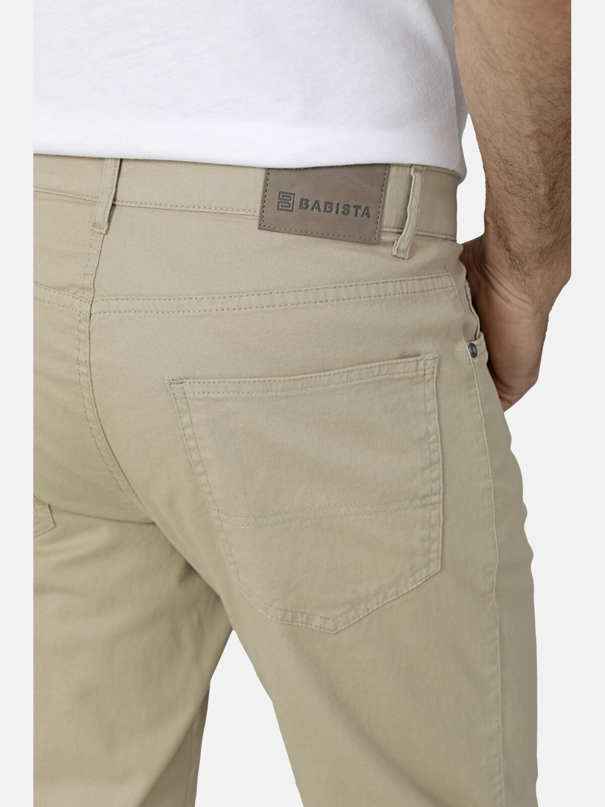 Babista 5-Pocket-Hose »Hose VESTASTIL«, (1 tlg.), mit Komfortbund