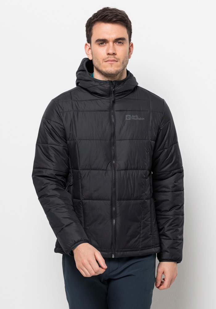 Jack Wolfskin Winterjacke "BERGLAND INS HOODY M", mit Kapuze