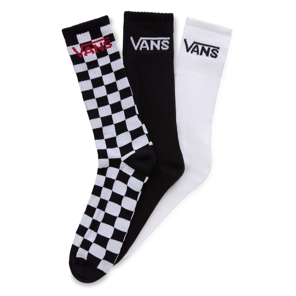 Vans Langsocken, (Packung, 3 Paar, 3er-Pack)