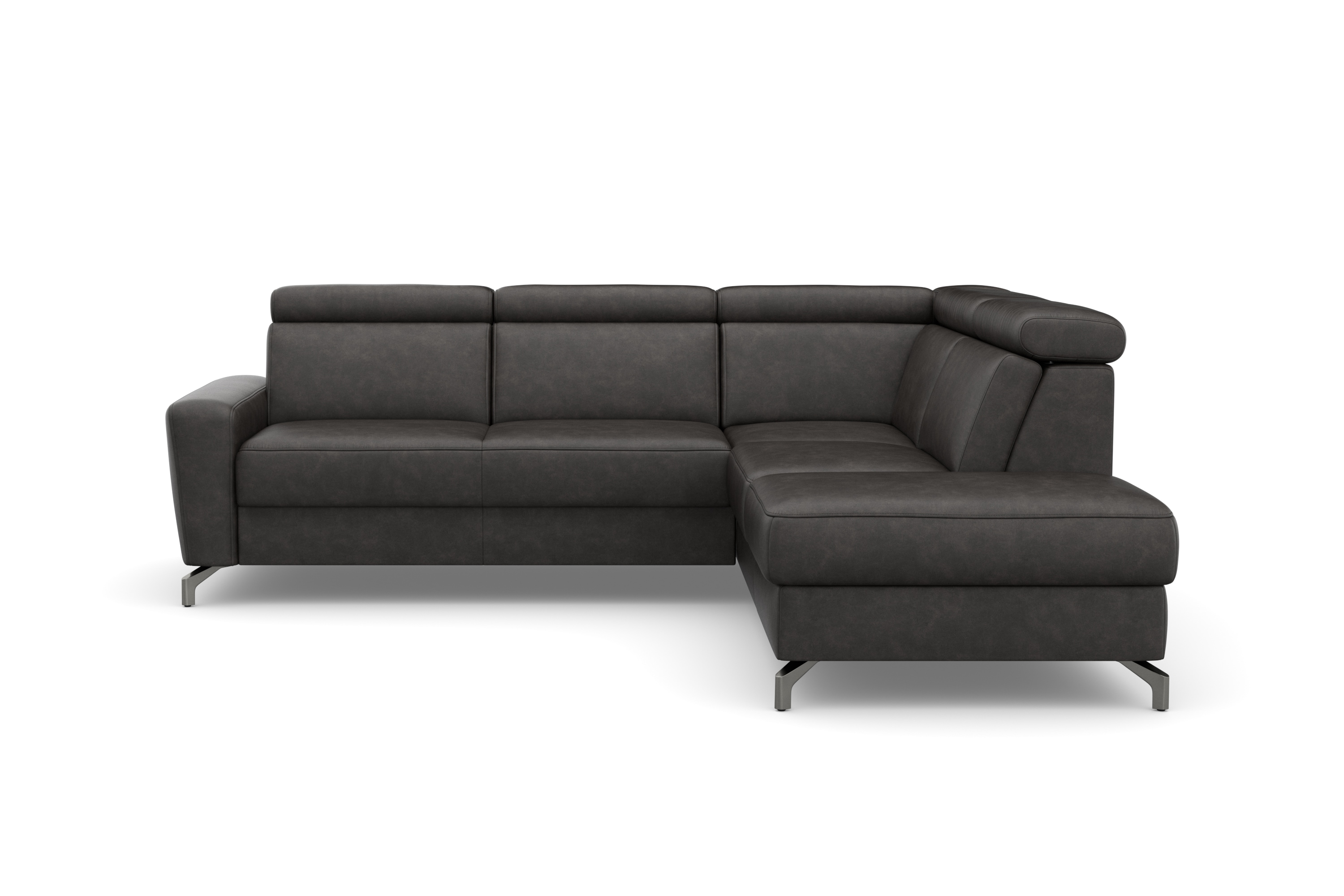 sit&more Ecksofa "Scarlett L-Form" inklusive Kopfteilverstellung, optional Schlaffunktion & Bettkasten