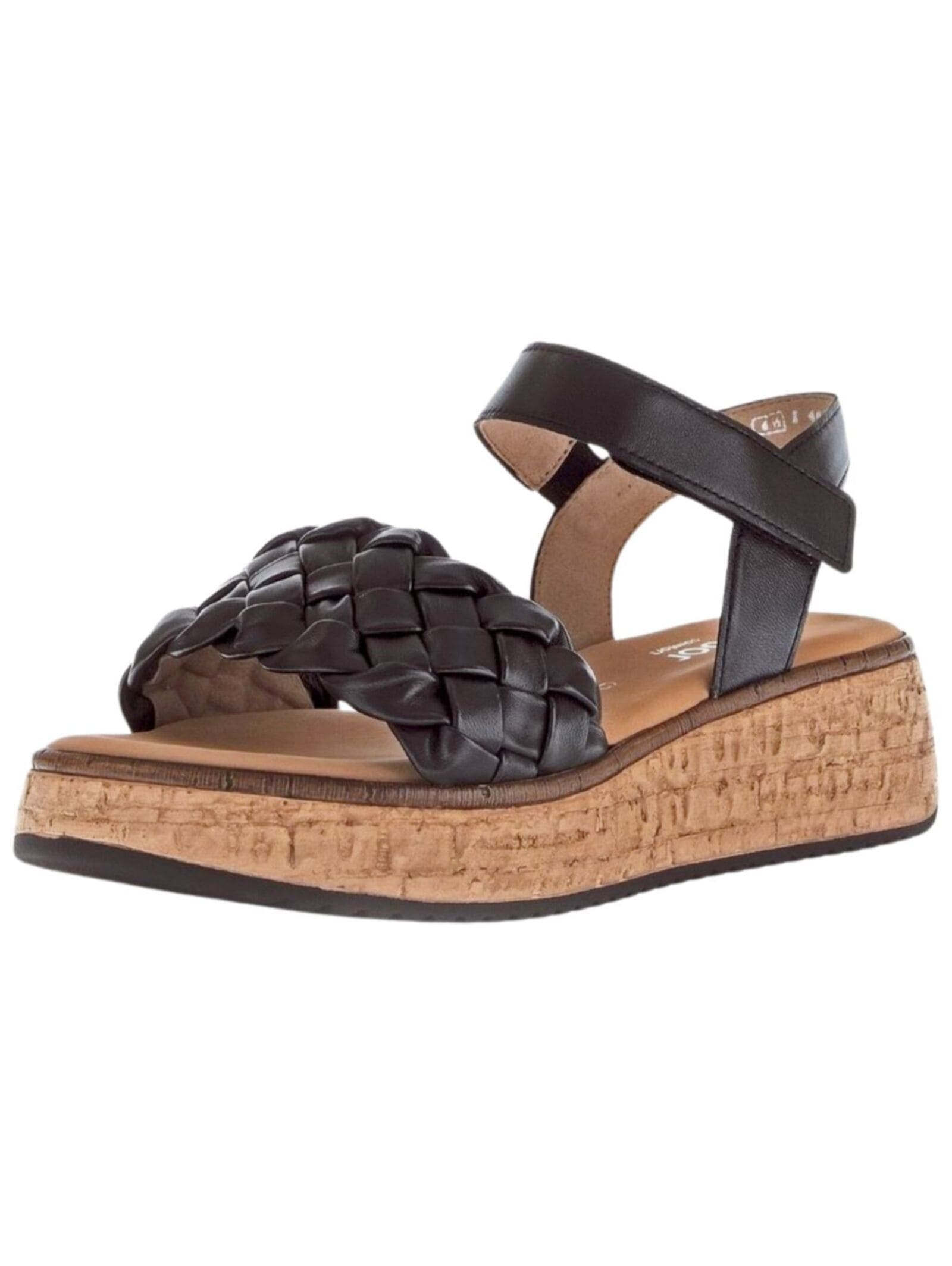 Gabor Comfort Riemchensandale "Gabor Comfort Sandalen Nappaleder" günstig online kaufen