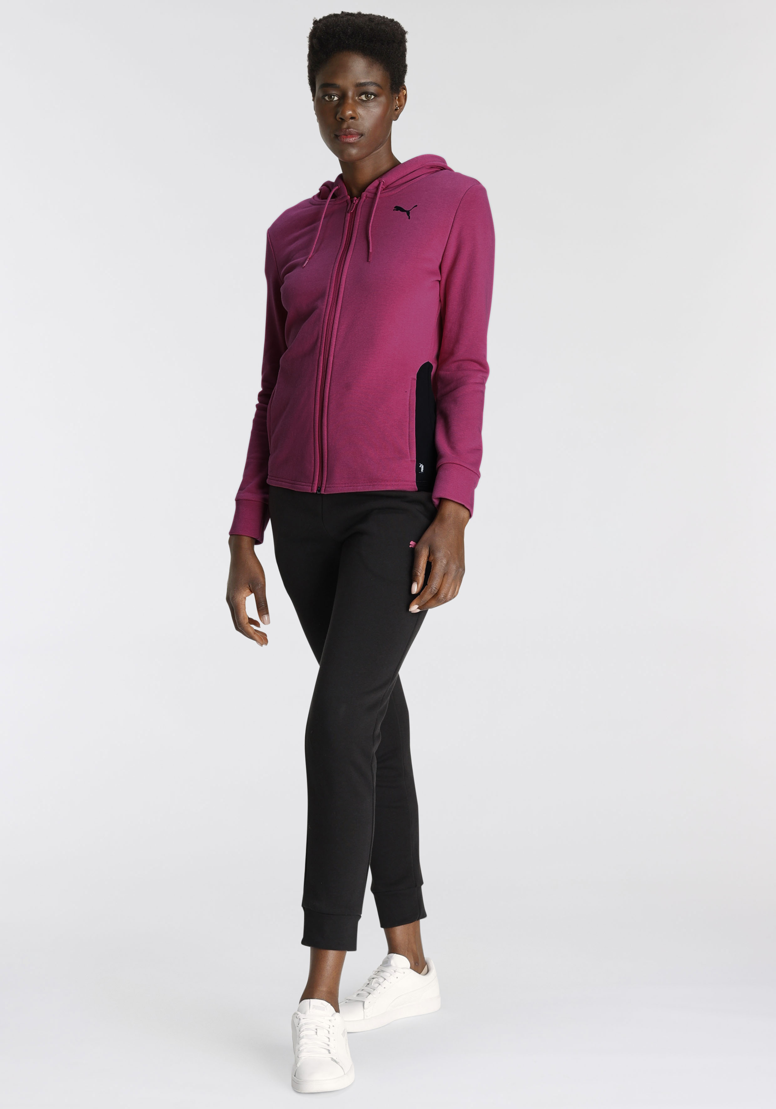 Trainingsanzug »CLASSIC HOODED TRACKSUIT TR CL«, (2 tlg.)