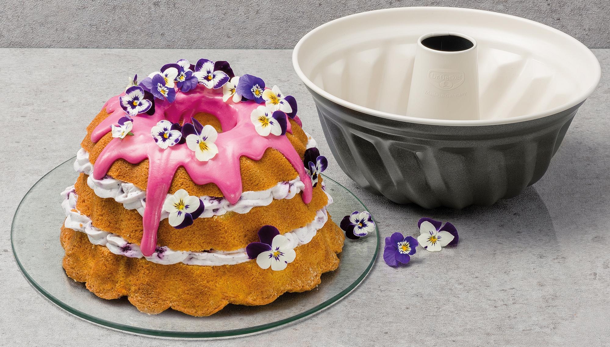 Dr. Oetker Küchenhelfer Gugelhupfform "Back-Trend" günstig online kaufen