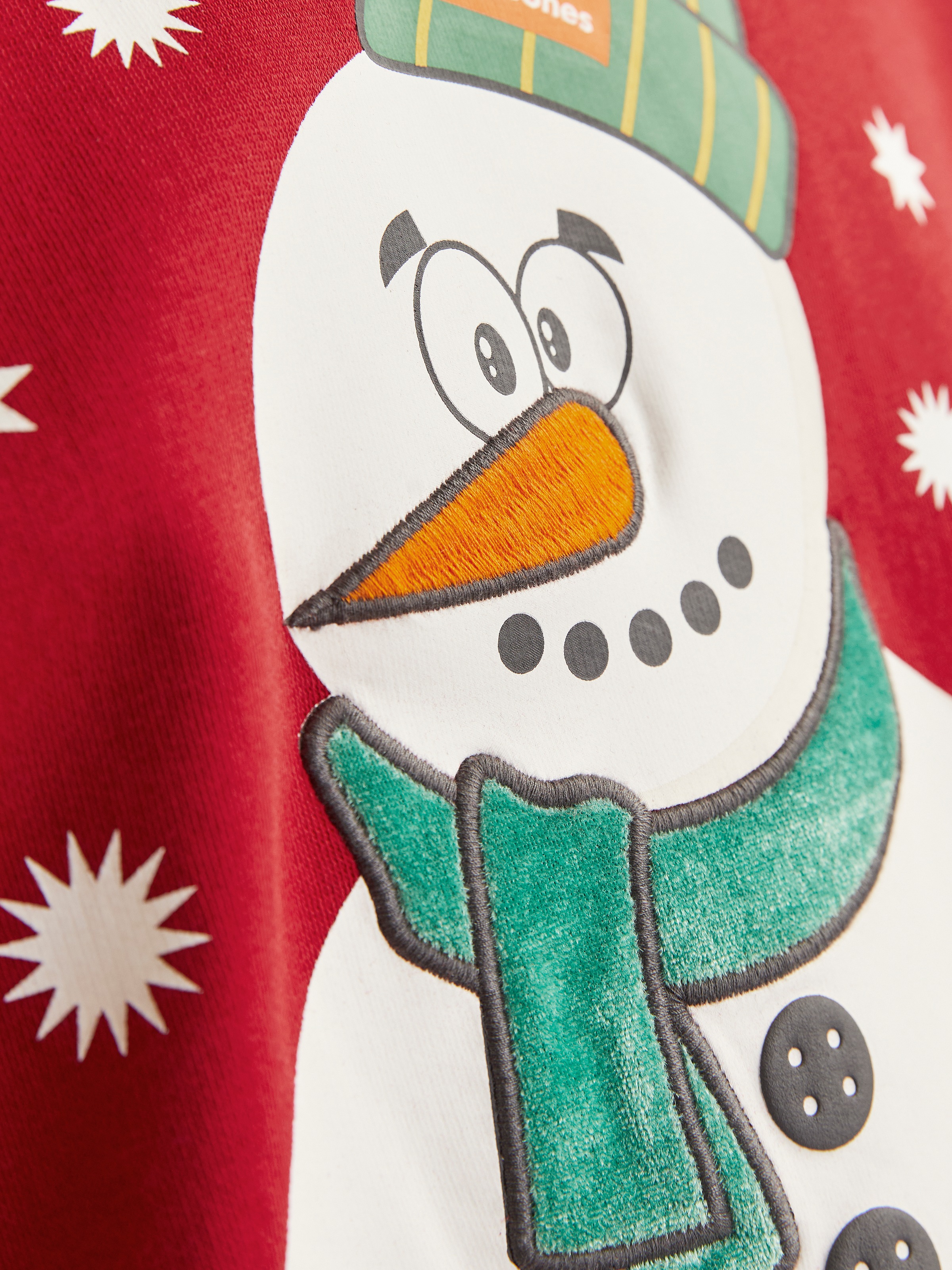 Jack & Jones Sweatshirt »JJXMAS JOLLY SWEAT CREW NECK«