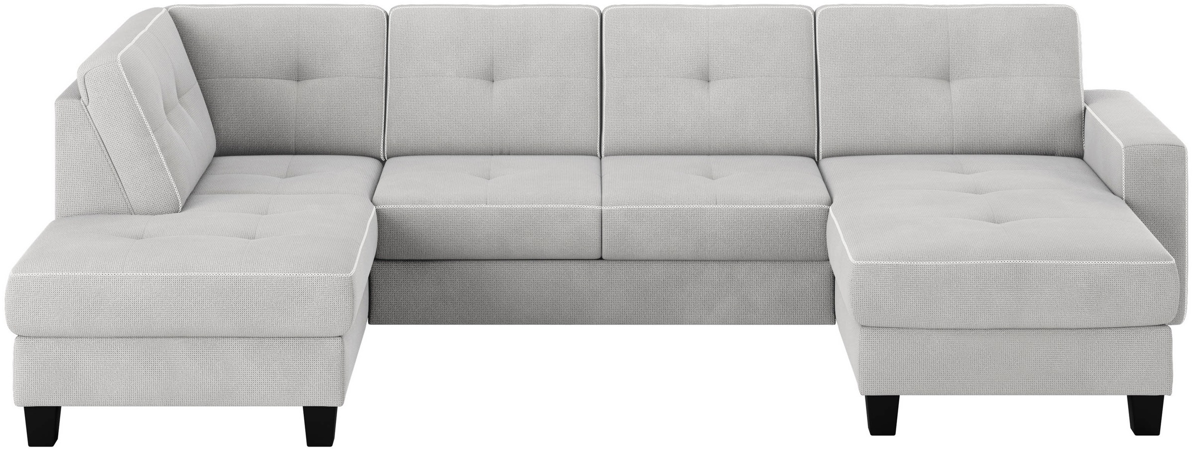 PLACES OF STYLE Wohnlandschaft "Varese" wahlweise mit Bettfunktion und Bett günstig online kaufen