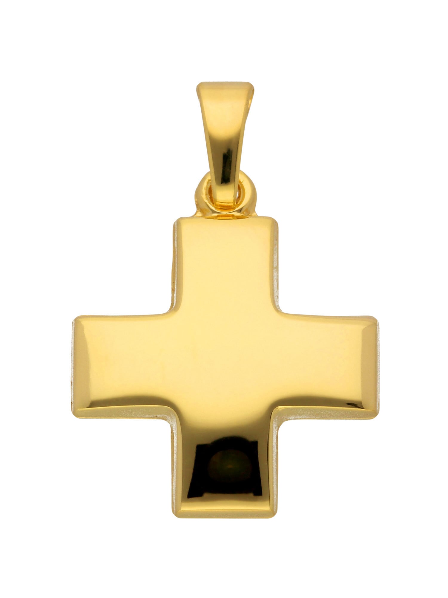 Adelia´s Kettenanhänger Kreuz & | Damen Goldschmuck für Herren »333 BAUR Gold Anhänger«