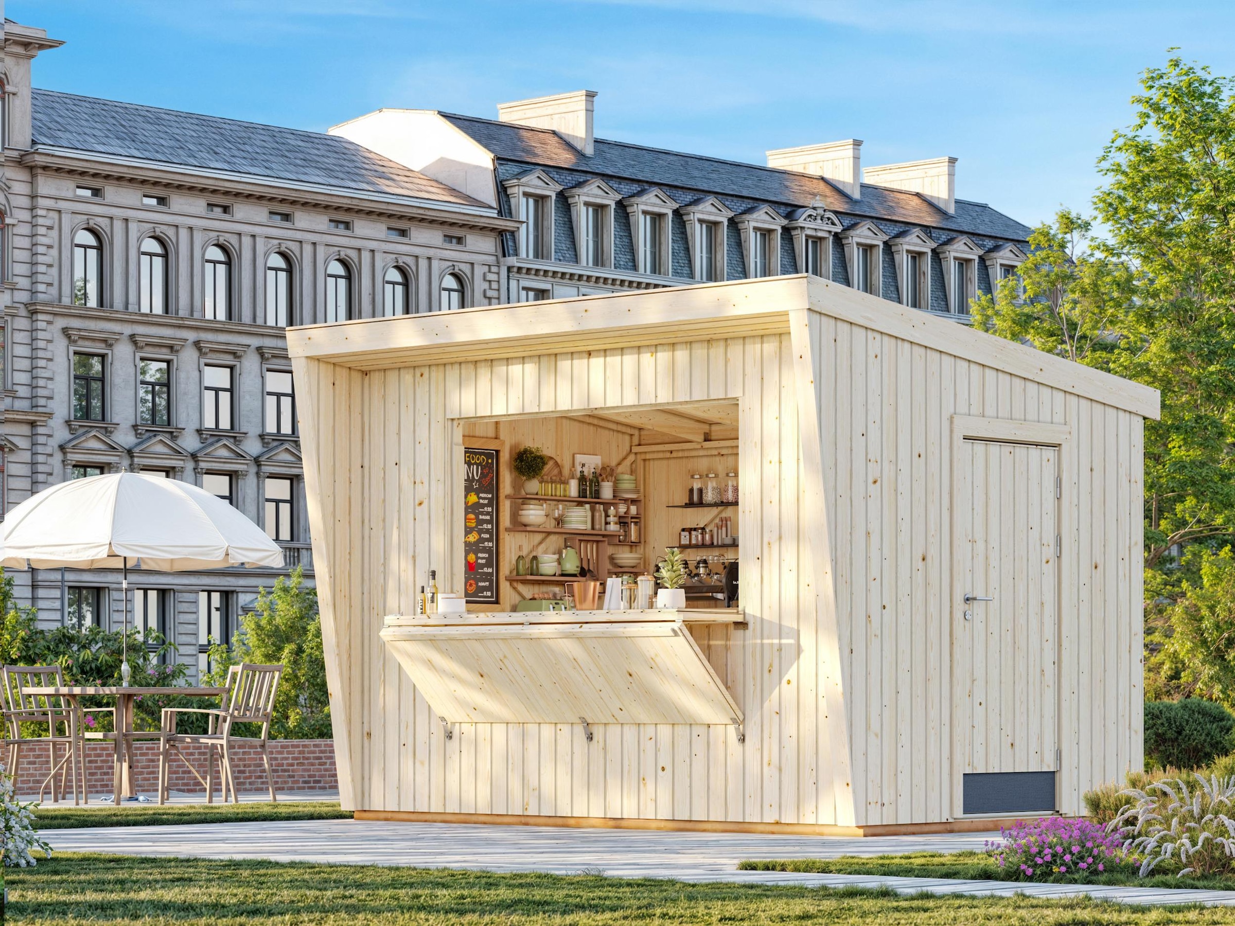 Palmako Gartenhaus »Kira«