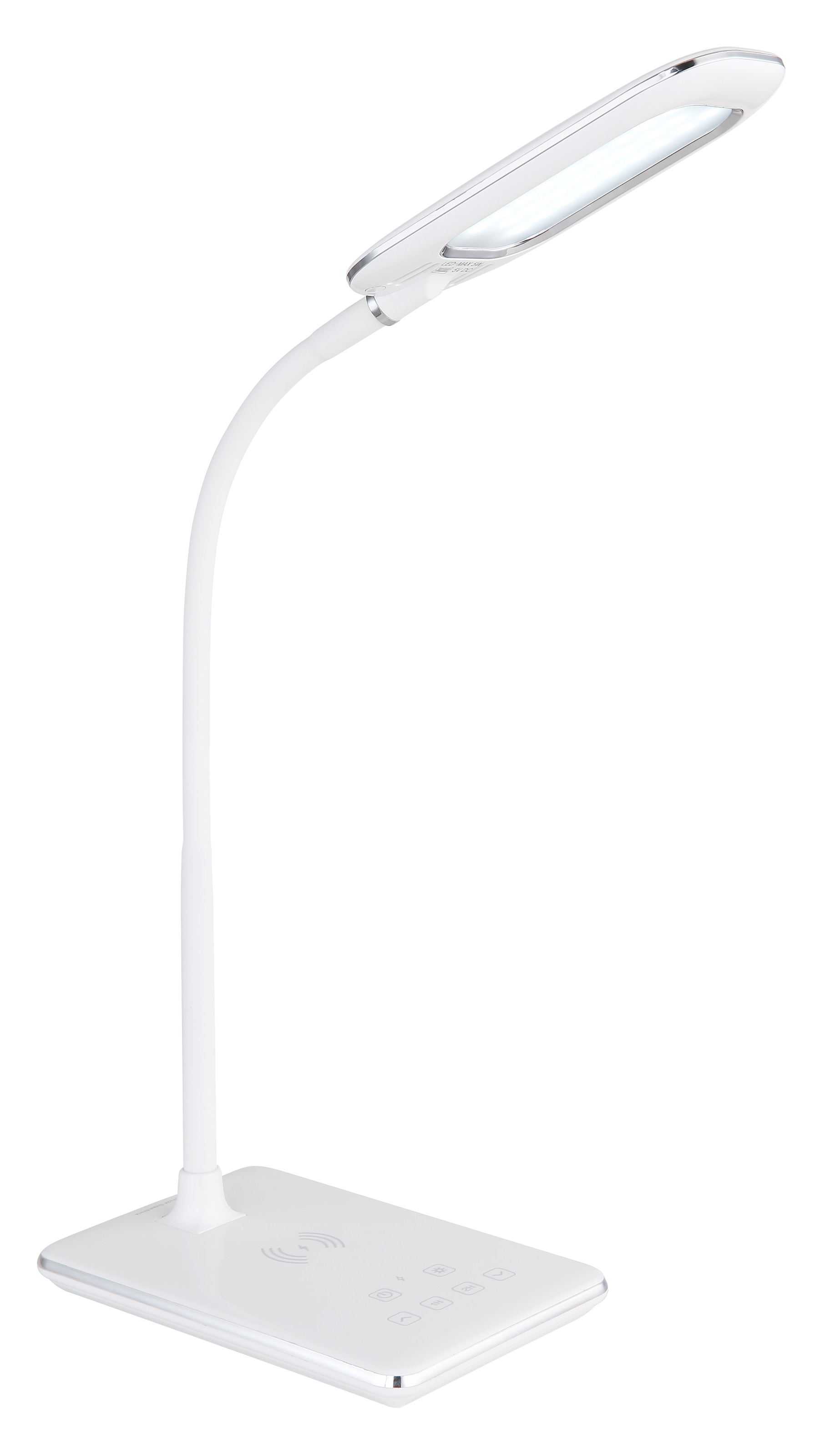 GLOBO LIGHTING Tischleuchte »HEKLA« LED-Modul 1 Stk. warmweiß - kaltweiß Tischlampe Nachttischlampe Deko-Tischleuchte Schreibtisch