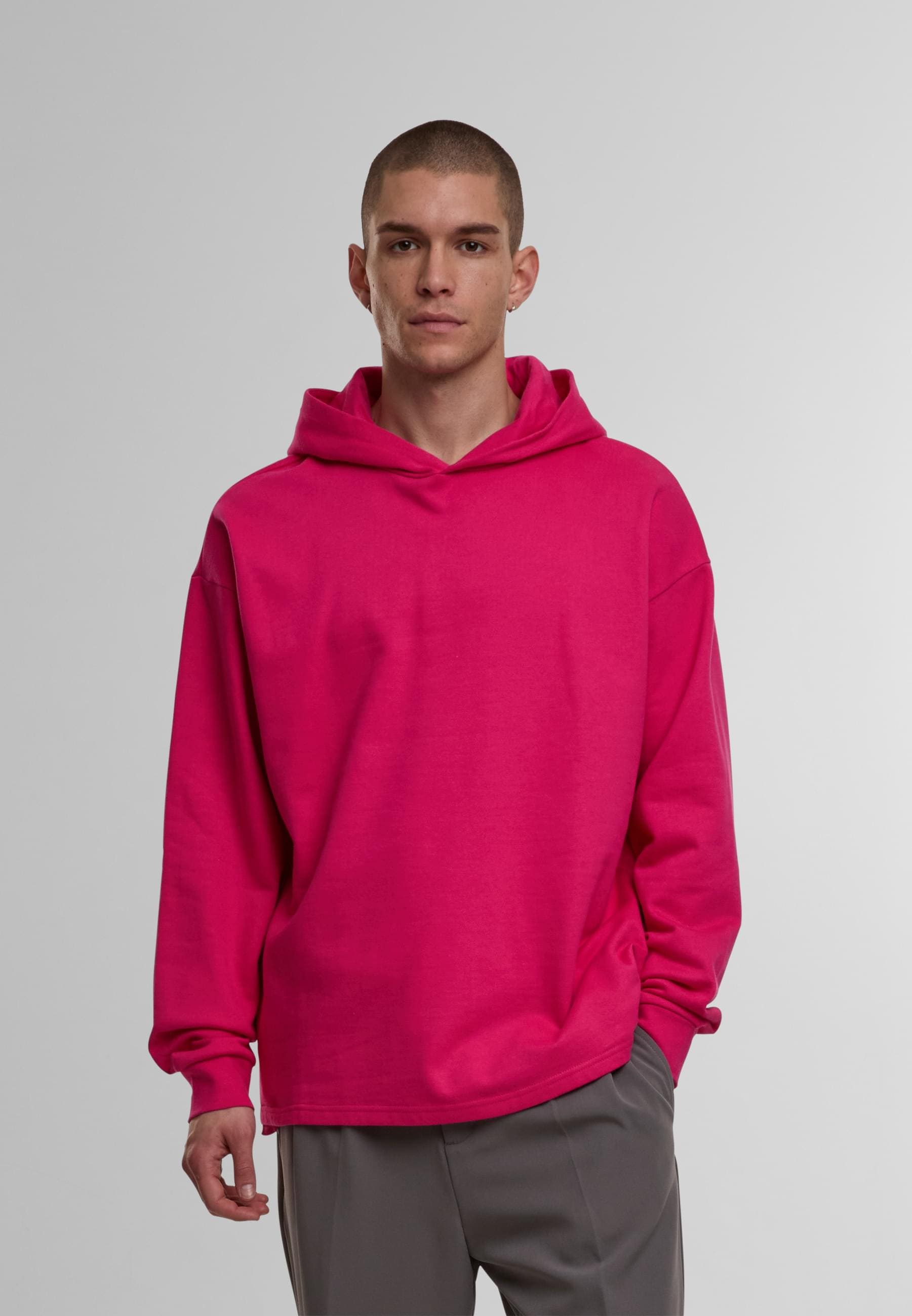 URBAN CLASSICS Kapuzensweatshirt »Urban Classics Herren Organic Loose Hoody«, (1 tlg.)