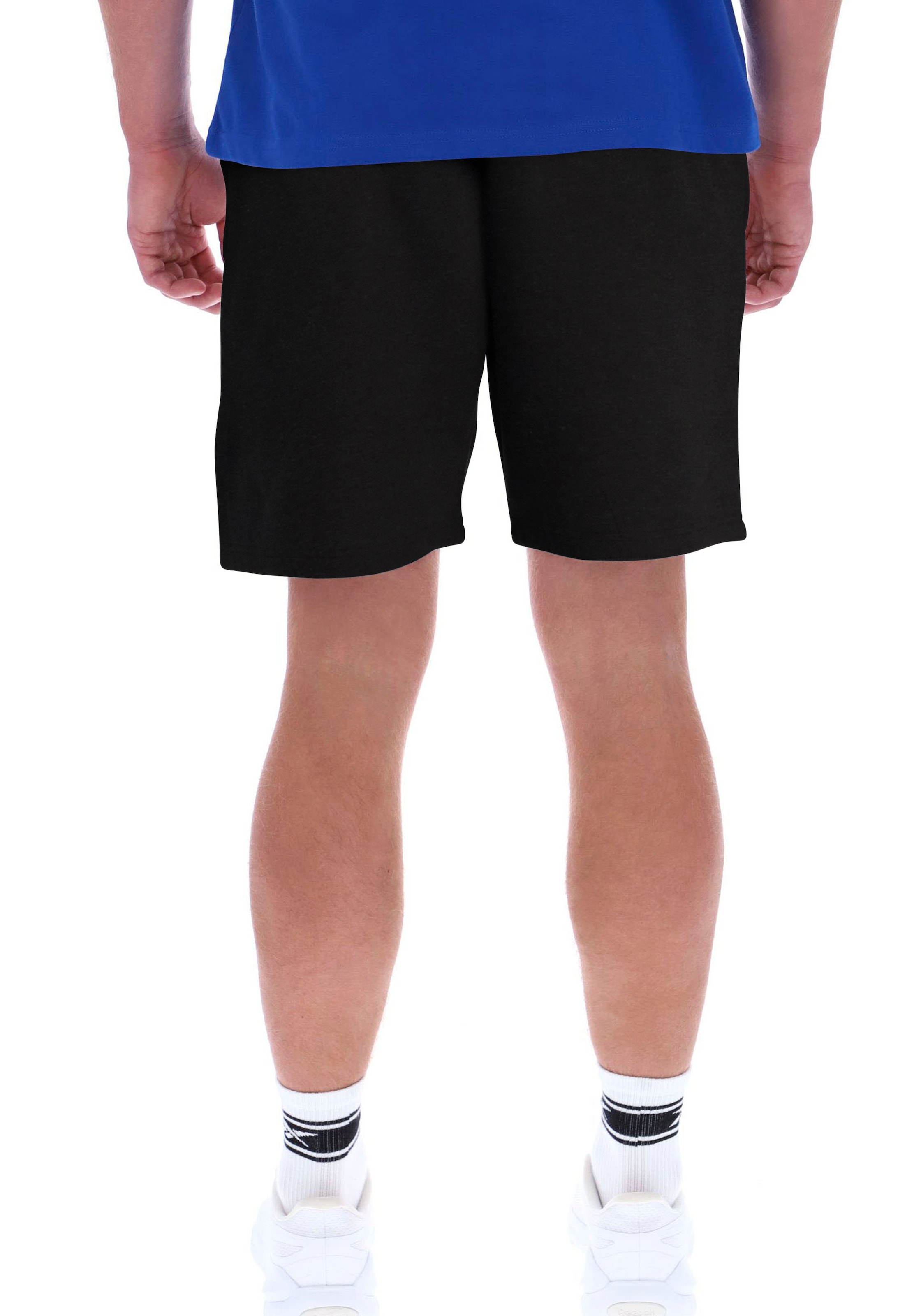 Reebok Sweatshorts »MARCUS SMALL LOGO FLEECE SHORTS«  sportlicher Stil, als Sweatshorts, aus Baumwolle und Polyester