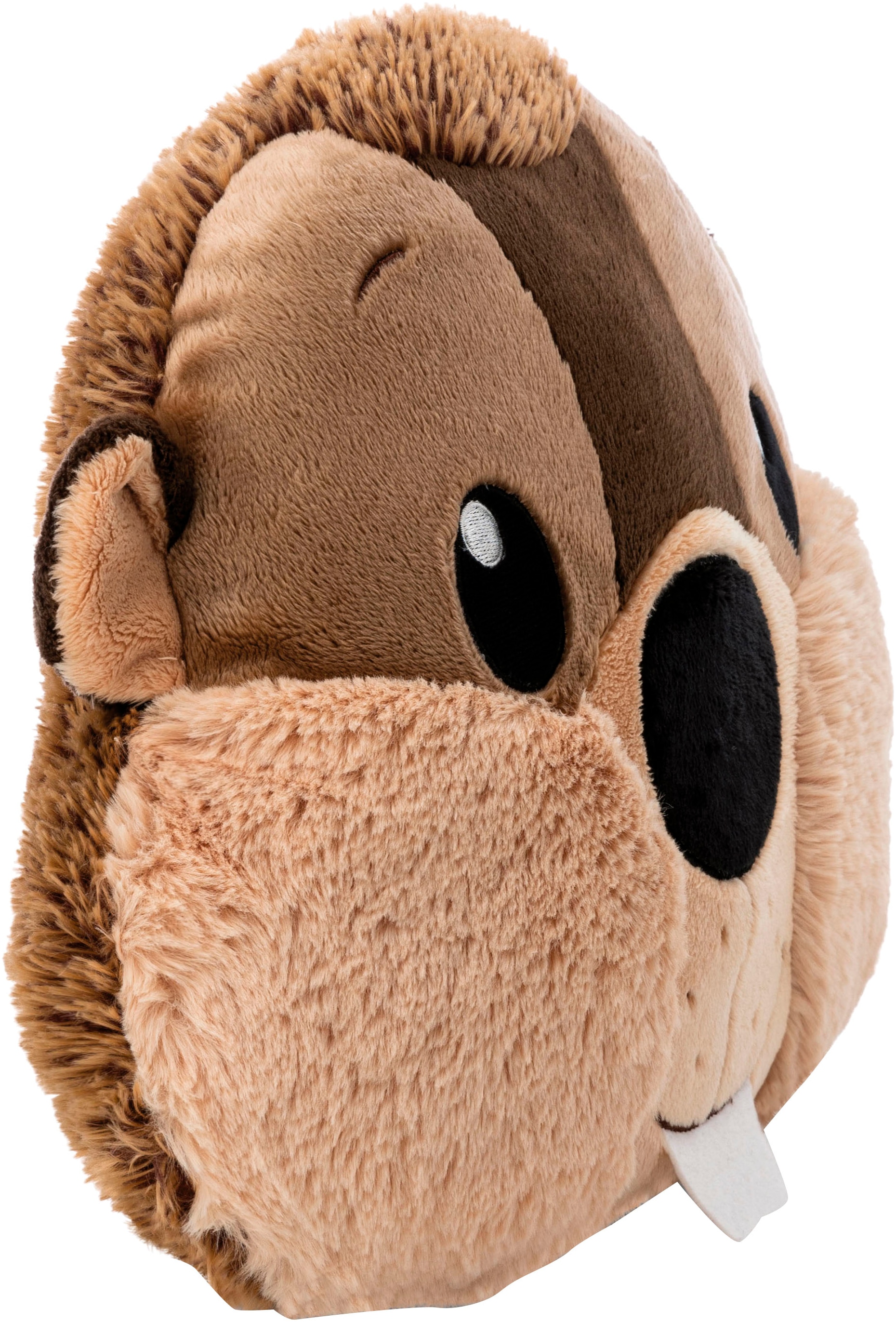 Nici Kuscheltier »Forest Friends, Kissen Biber Harry Woodsnacker figürlich 32x27 cm«