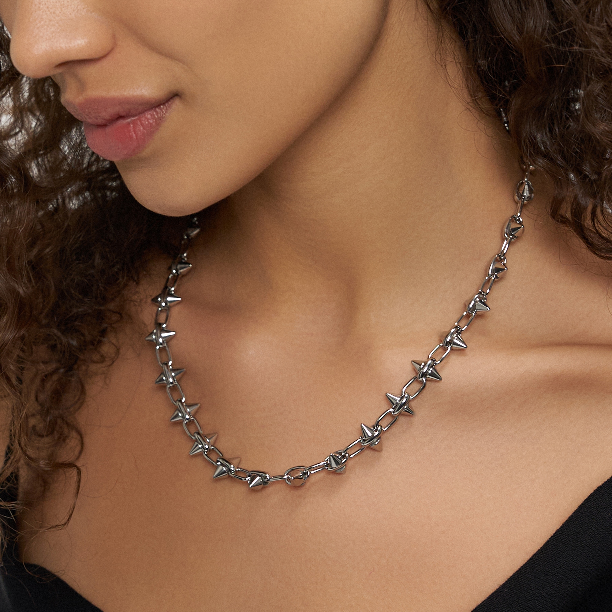 Liebeskind Berlin Gliederkette »Spikes«