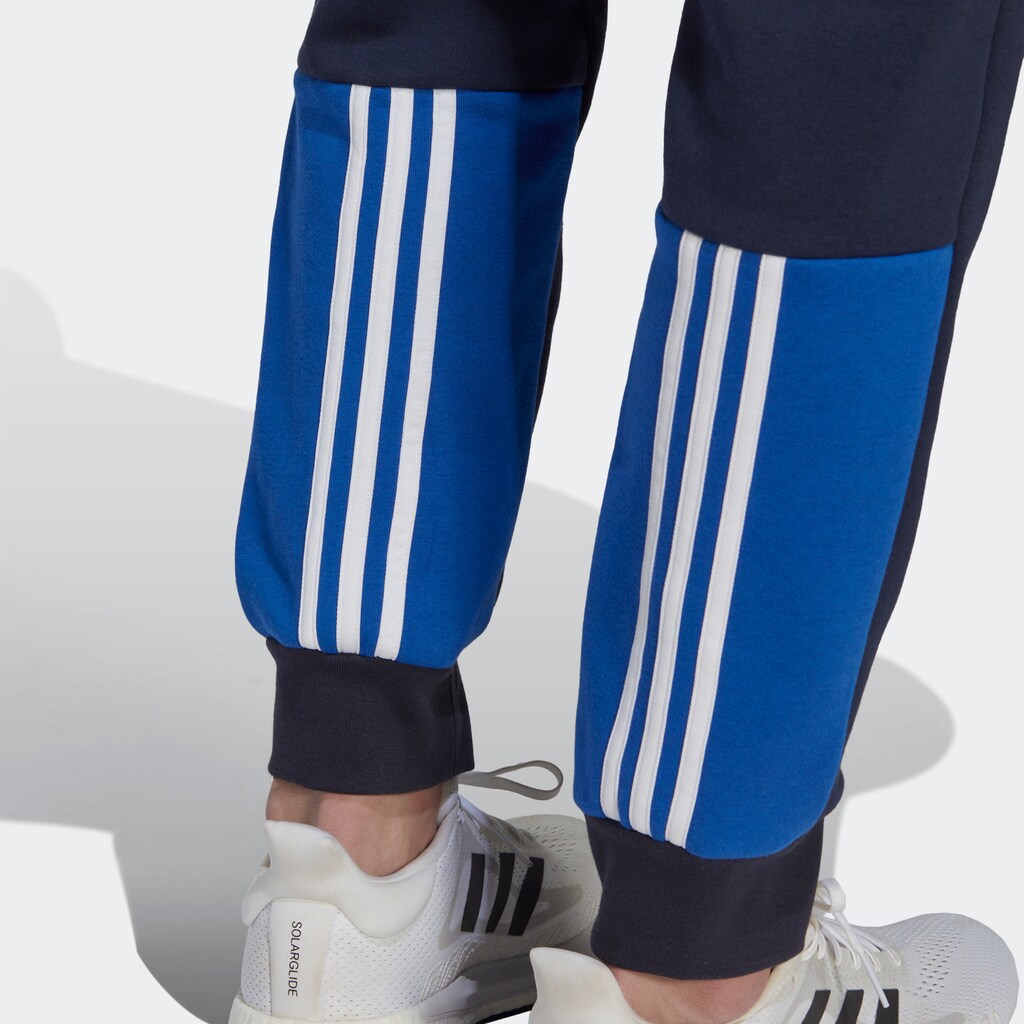 adidas Sportswear Trainingsanzug »FLEECE COLORBLOCK«