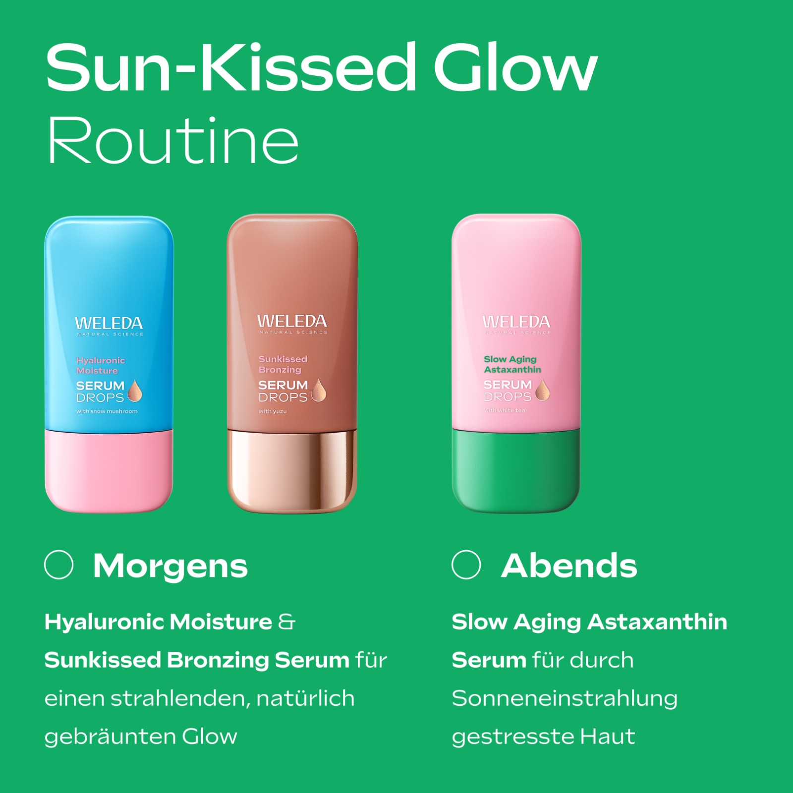 WELEDA Gesichtsserum »Slow Aging Astaxanthin Serum«