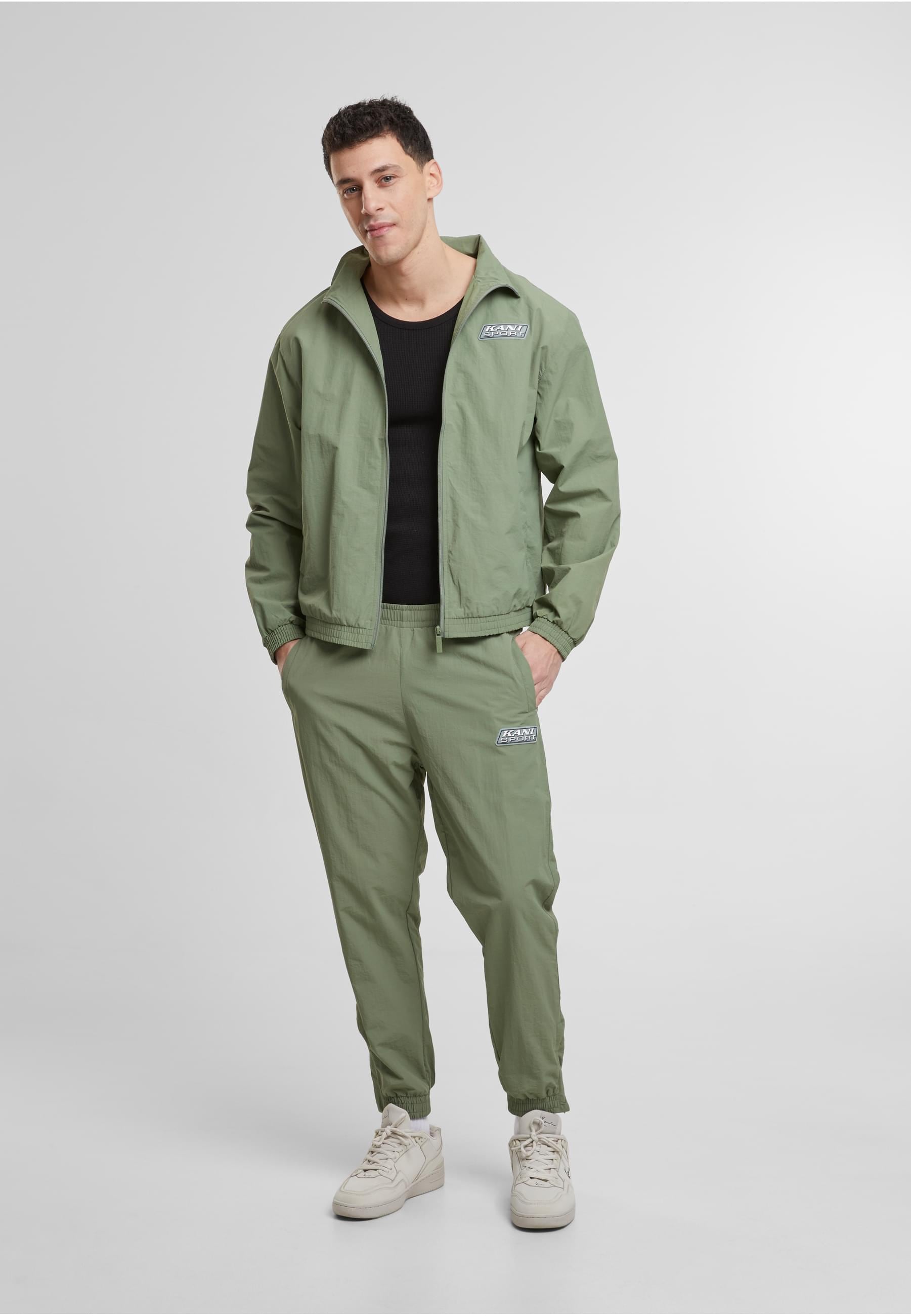 Karl Kani Jogginghose »Karl Kani KM-PL075-101-11 Sport Patch Essential Trackpants«, (1 tlg.)