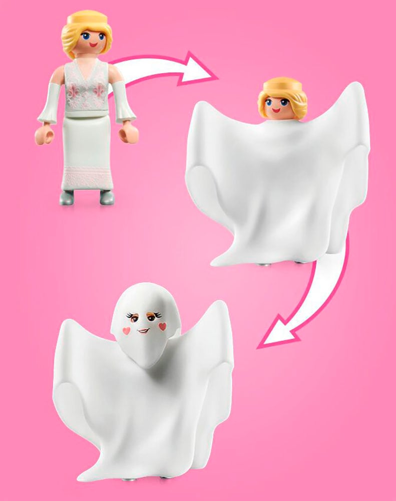 Playmobil® Konstruktions-Spielset »Prinzessinnen-Schlossgespenst (71851), Playmobil Princess Magic«, (10 St.), Made in Europe