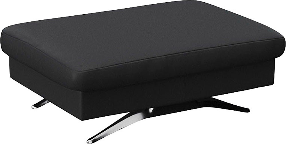 FLEXLUX "Glow Sitzhocker, Polsterhocker" Hocker mit Stauraum, Fuß Alu günstig online kaufen