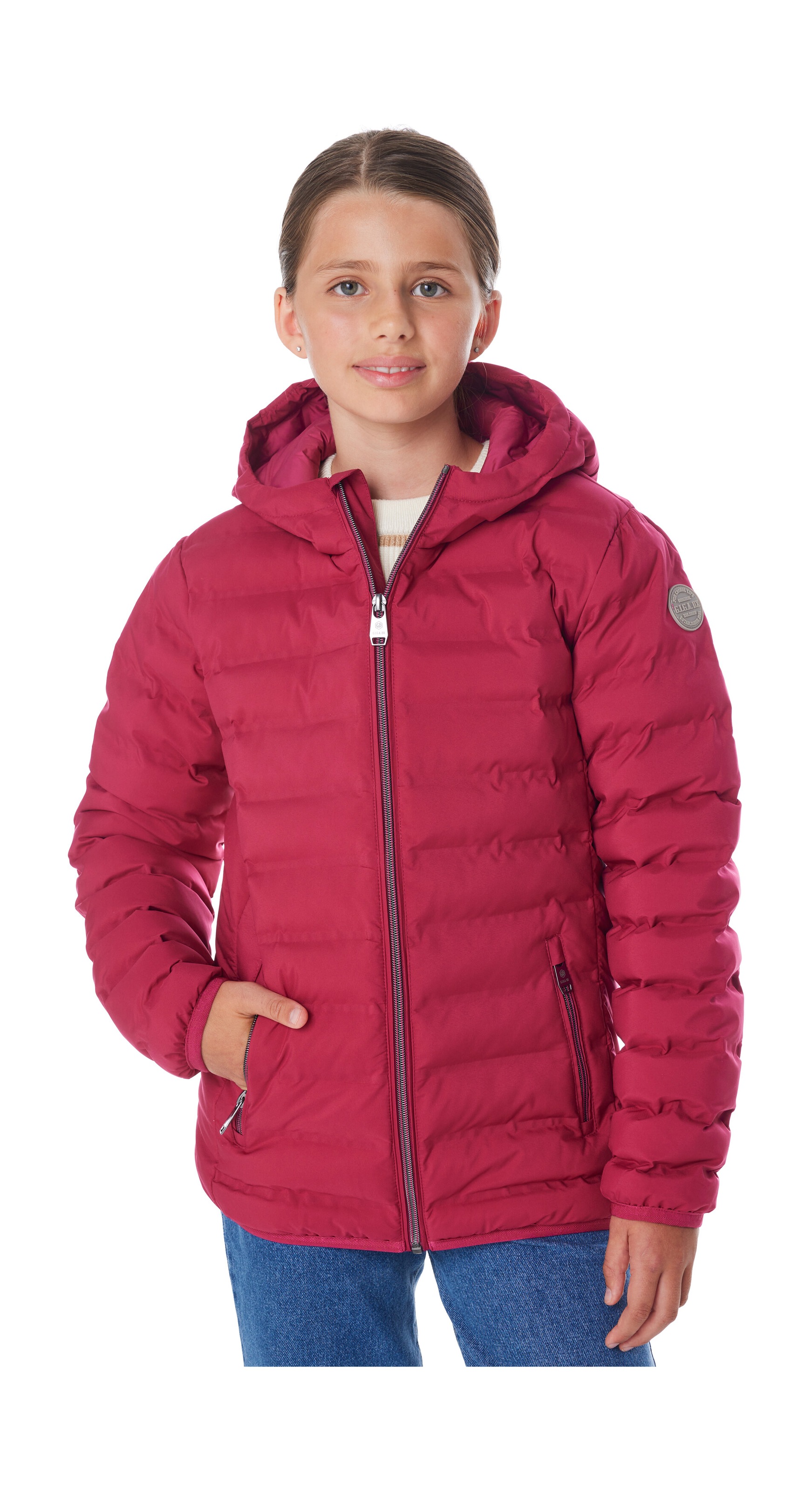 G.I.G.A. DX by killtec Steppjacke "Mädchen Steppjacke OOGW 2" Leichte. winddichte Mädchen Steppjacke, wasserabweisend