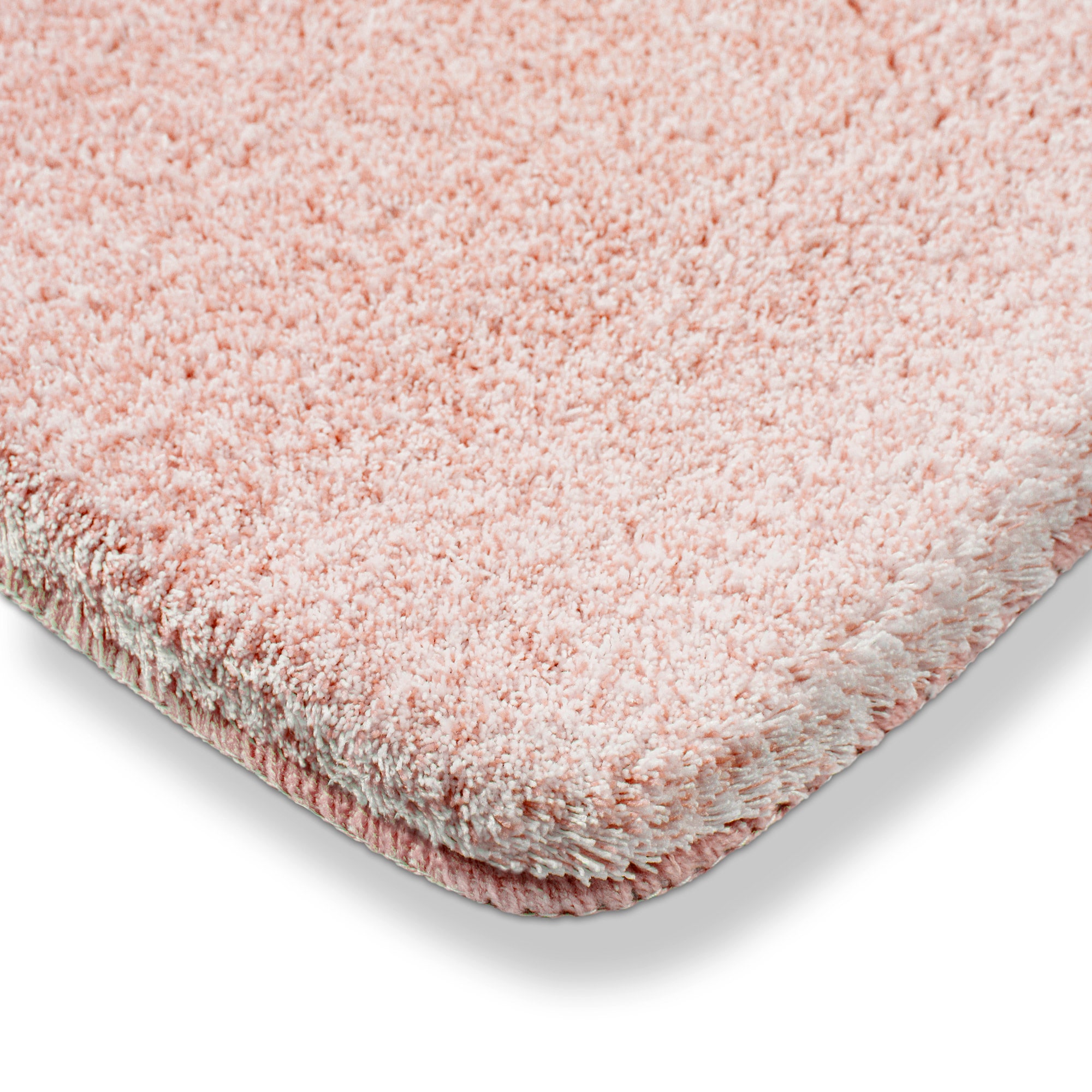 my home Badematte »Utta«, rutschhemmend beschichtet, schnell trocknend, Badteppich, getuftet, mit modernem Farbverlauf, flauschig, hochflor