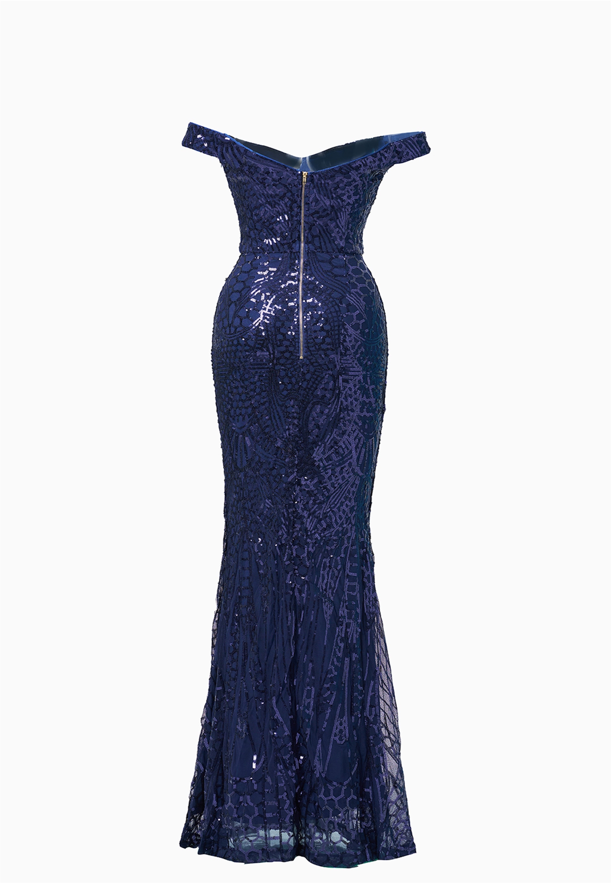 Moda Minx Jerseykleid »ALYSSA«, mit funkelndem Design