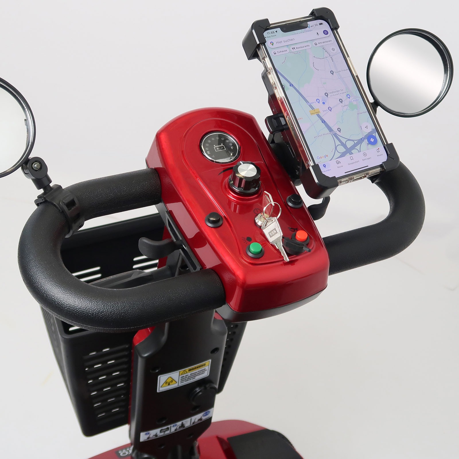 Rolektro Elektromobil »E-Quad 6 V.2 Pro«