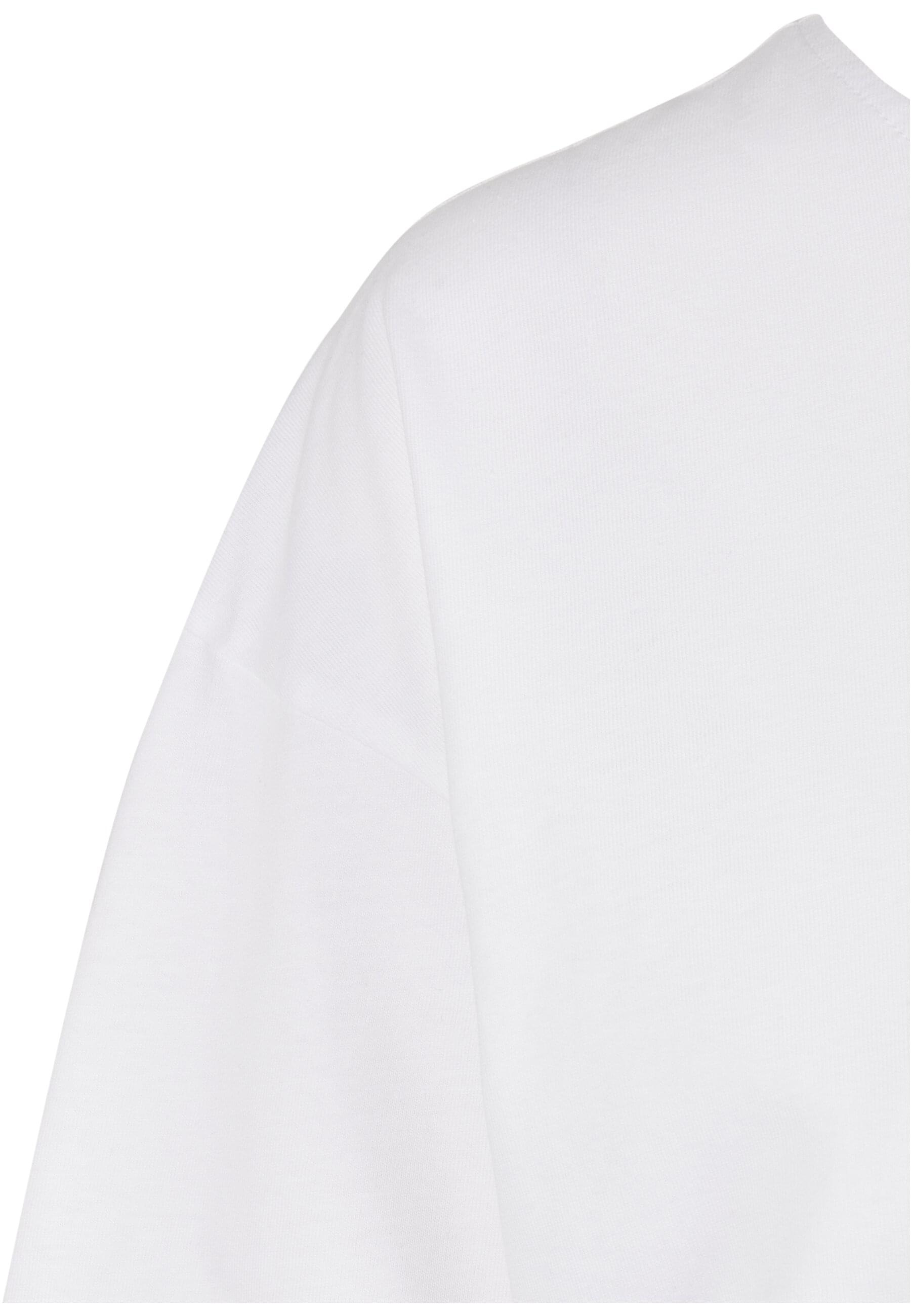 URBAN CLASSICS Shirtkleid »Urban Classics Damen Ladies Organic Oversized Slit Tee Dress«, (1 tlg.)