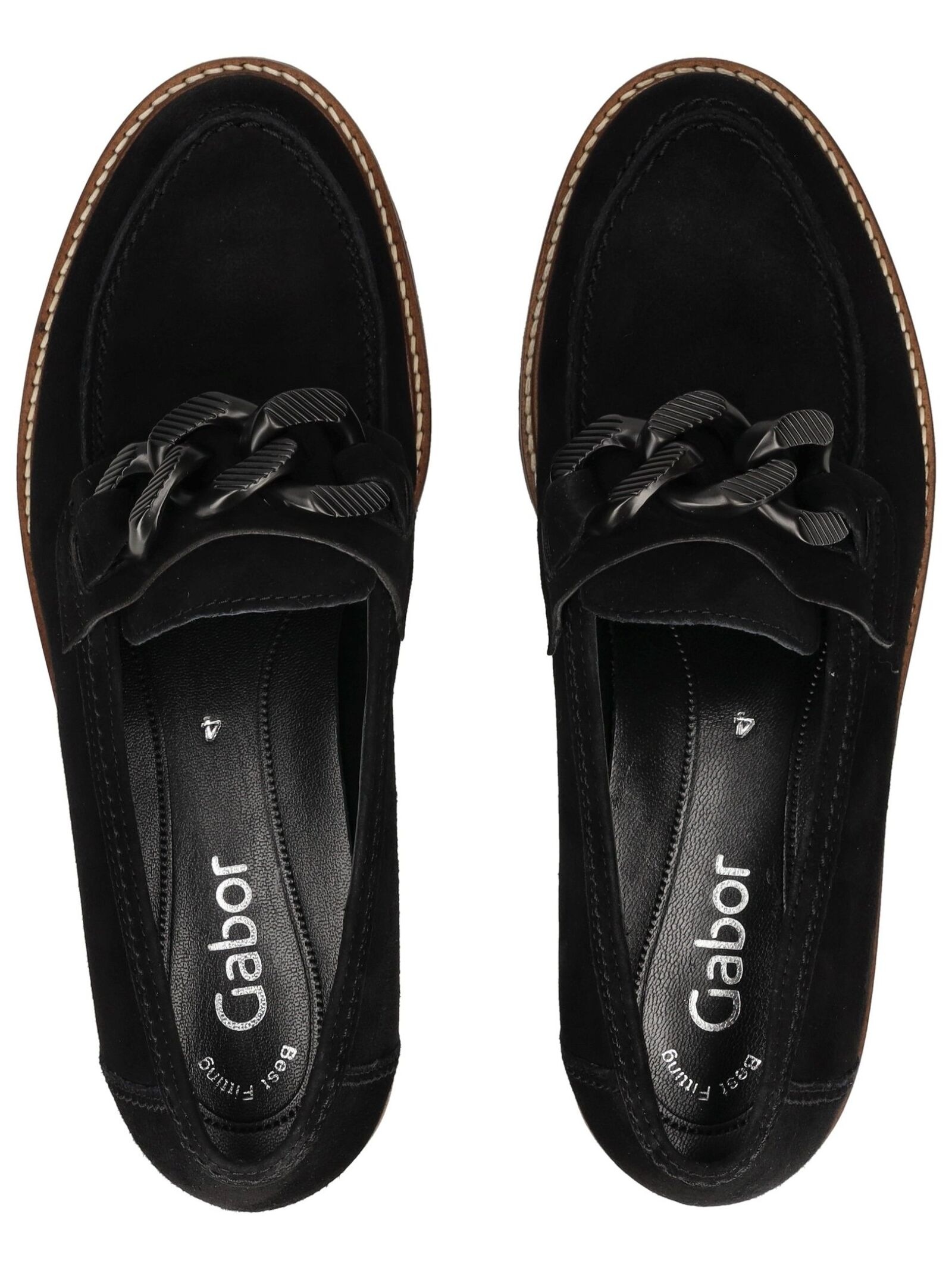 Gabor Slipper »Gabor Slipper Veloursleder«