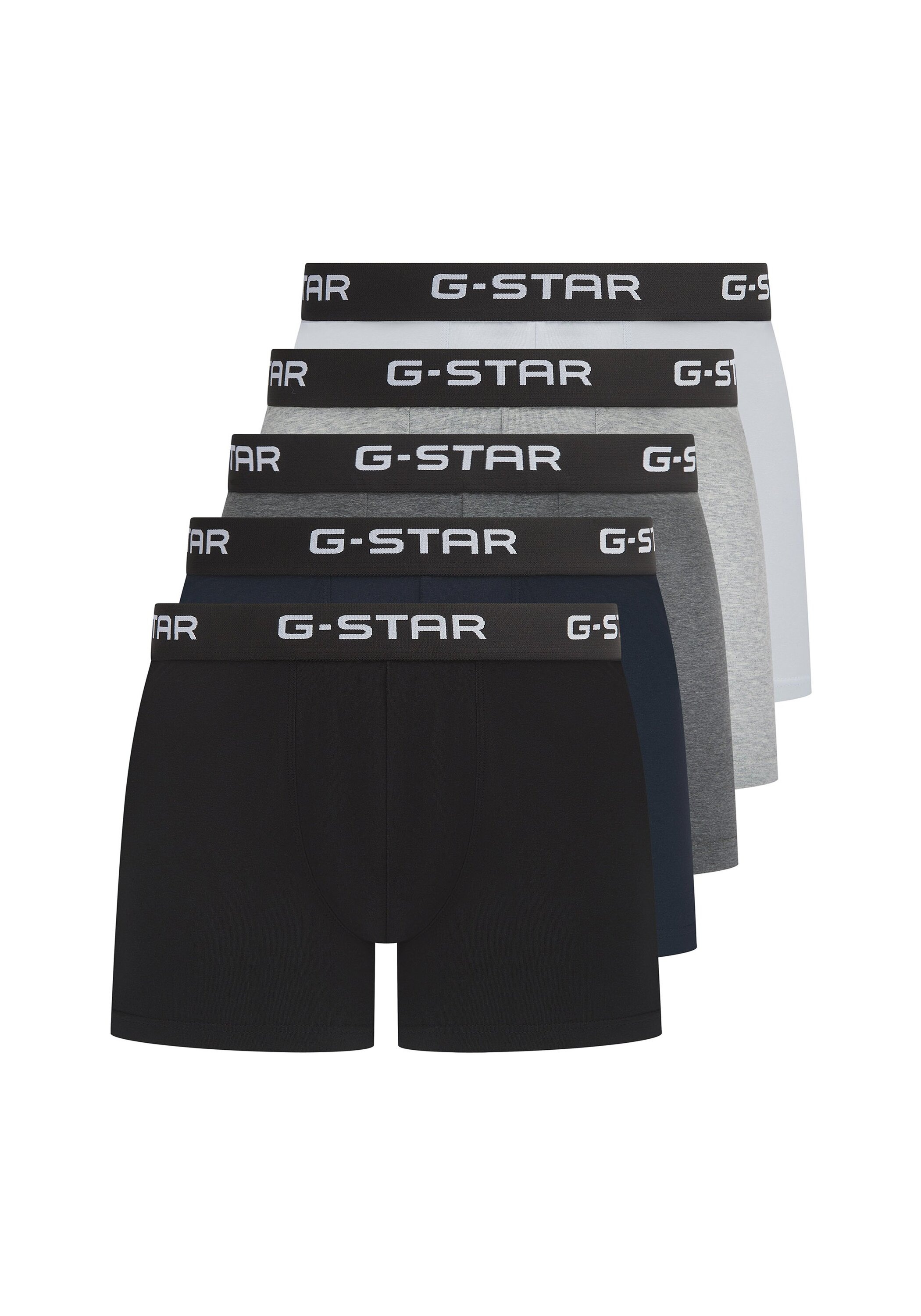G-Star Boxershorts "Boxershort Maize Trunk 5-pack 5er Pack"