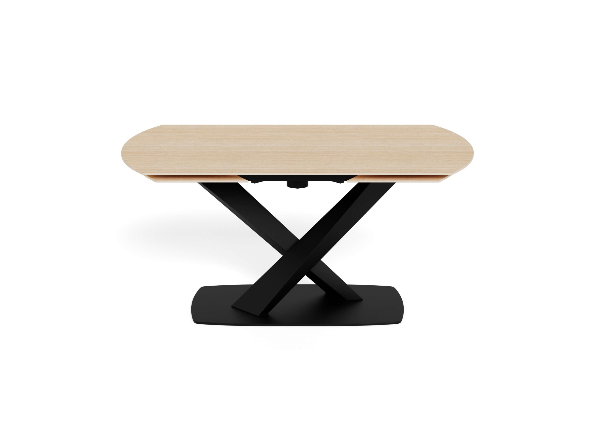 ACTONA GROUP Esstisch »Morellla, Speisetisch, Tisch« Esstisch, Keramikplatte, oval, Drehfunktion, Stahlfuß, 6–8 Sitzplätze