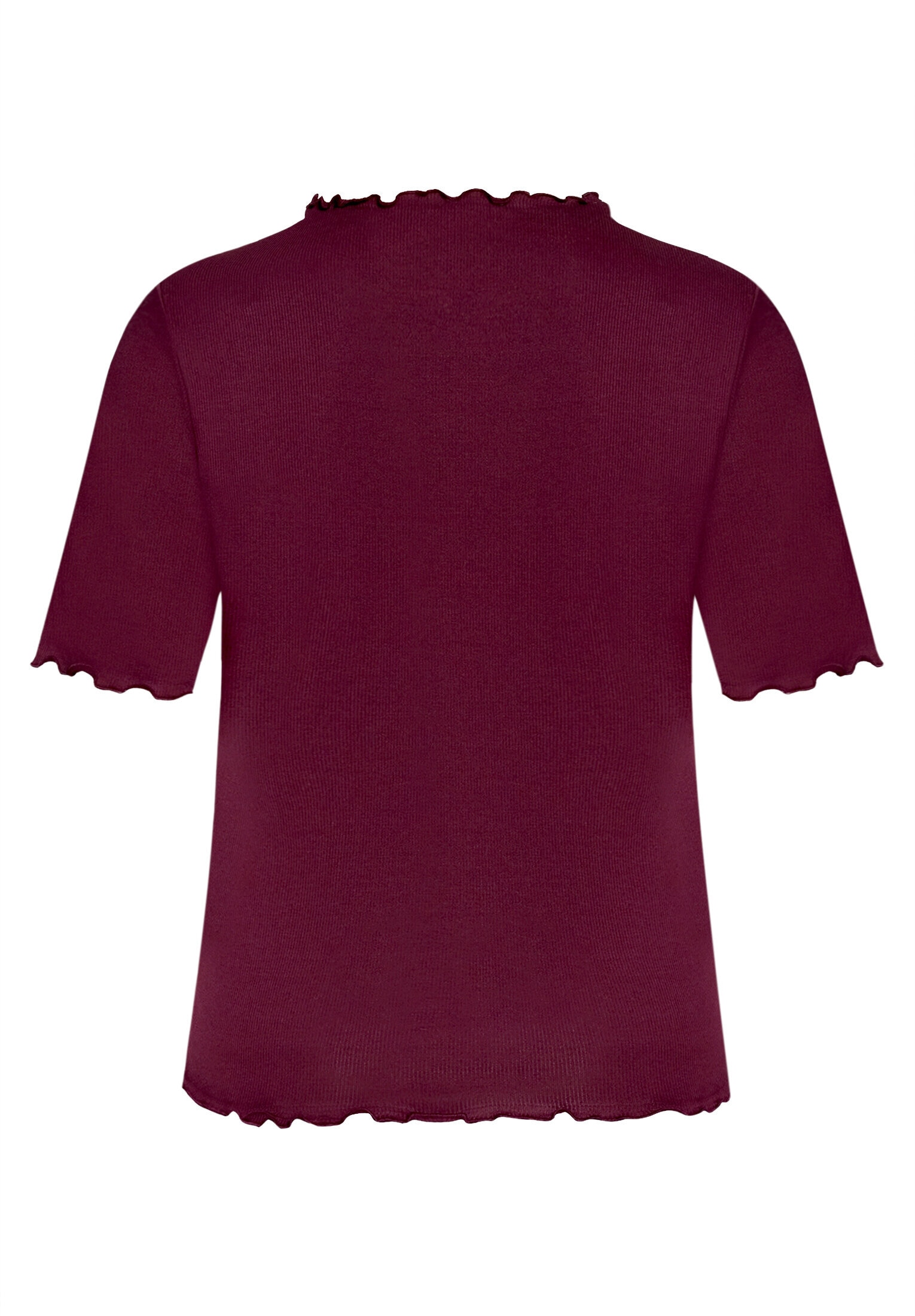 Cartoon Kurzarmshirt »Damen mit Kragen« 1