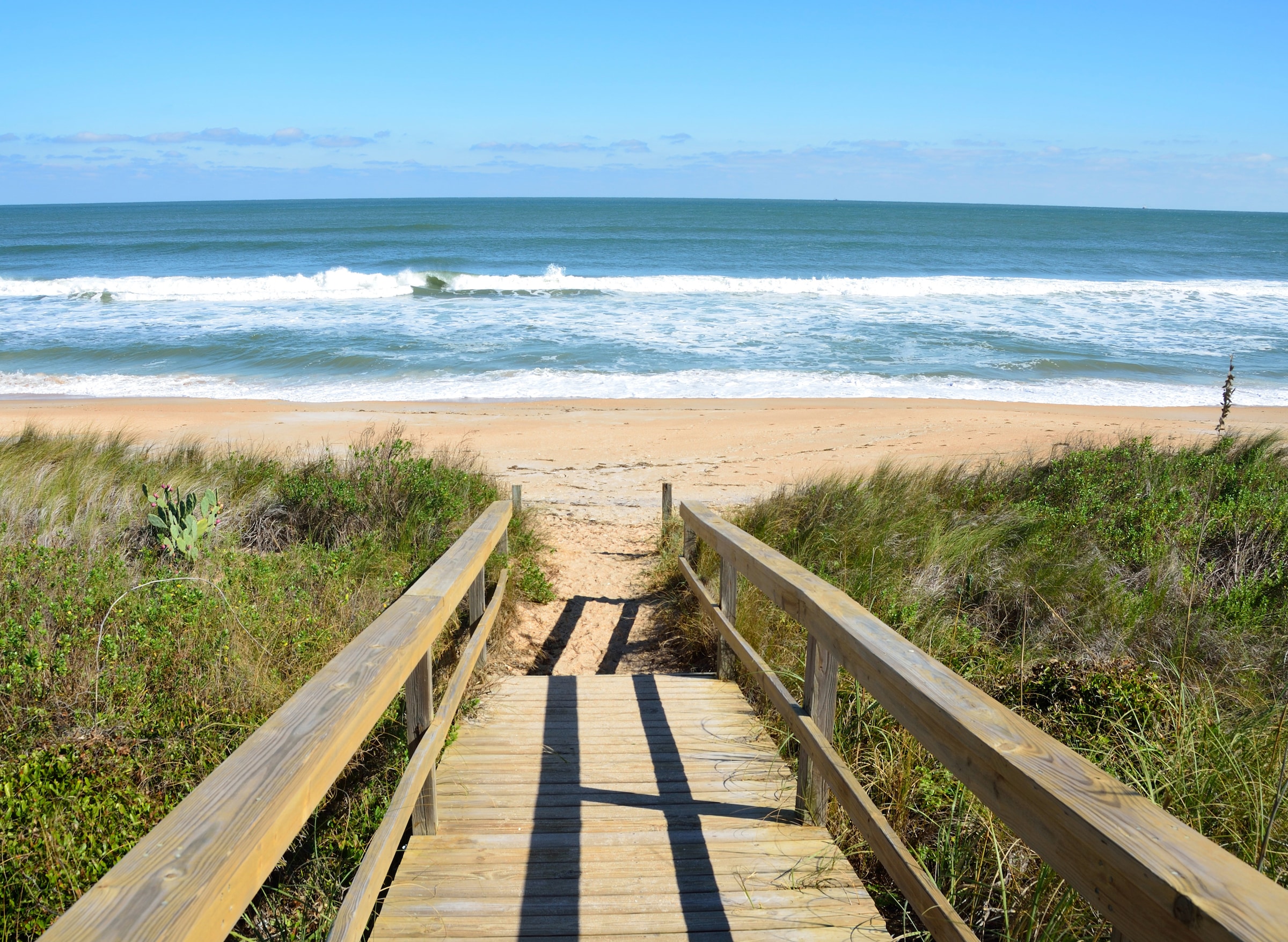 Fototapete PAPERMOON "Dunes St Augustine", bunt, B:5m L:2,8m, Vlies, Tapeten - B/L: 5m x 2,8m, Bahnen: 10 Stk.