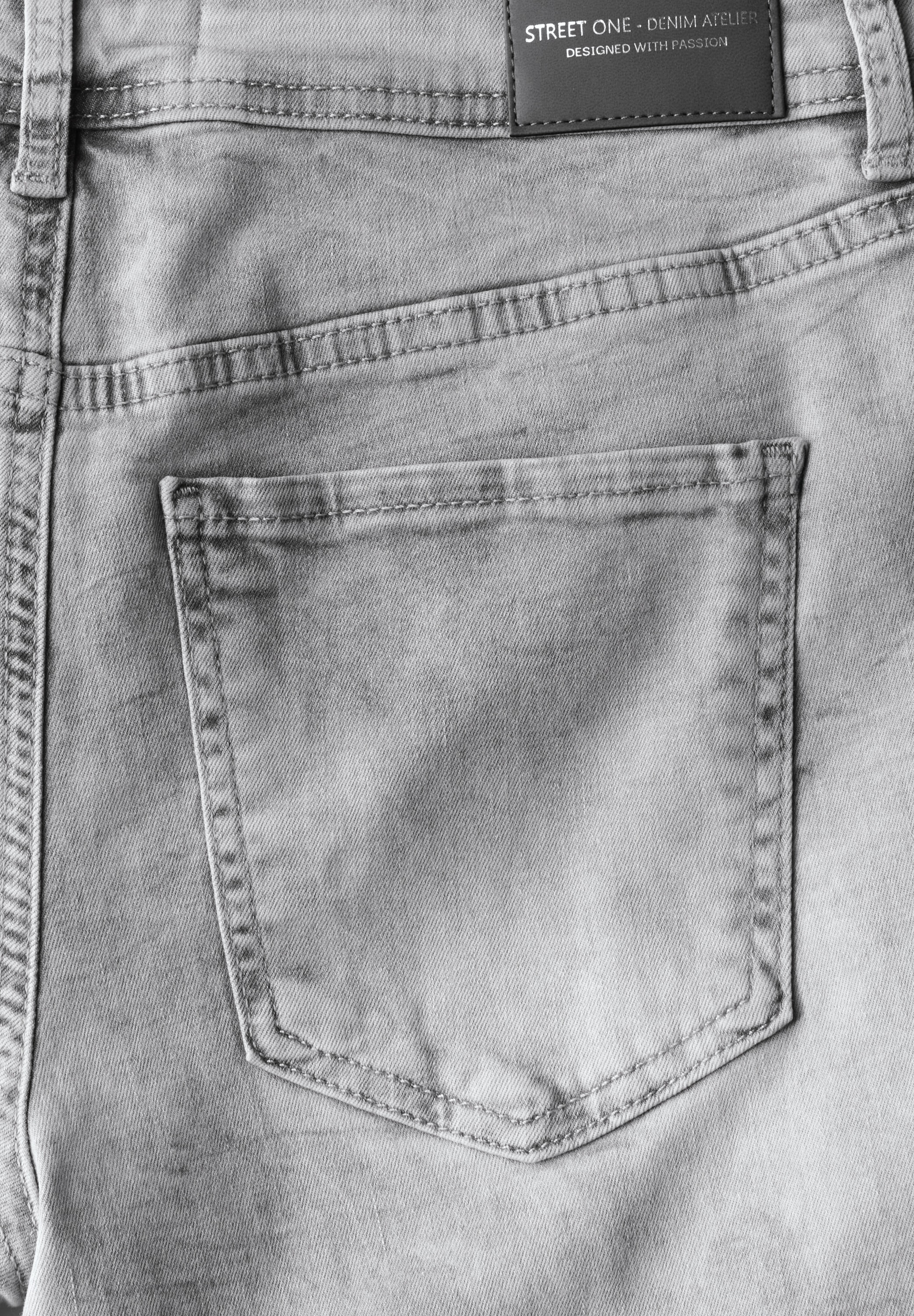 STREET ONE Comfort-fit-Jeans, Middle Waist