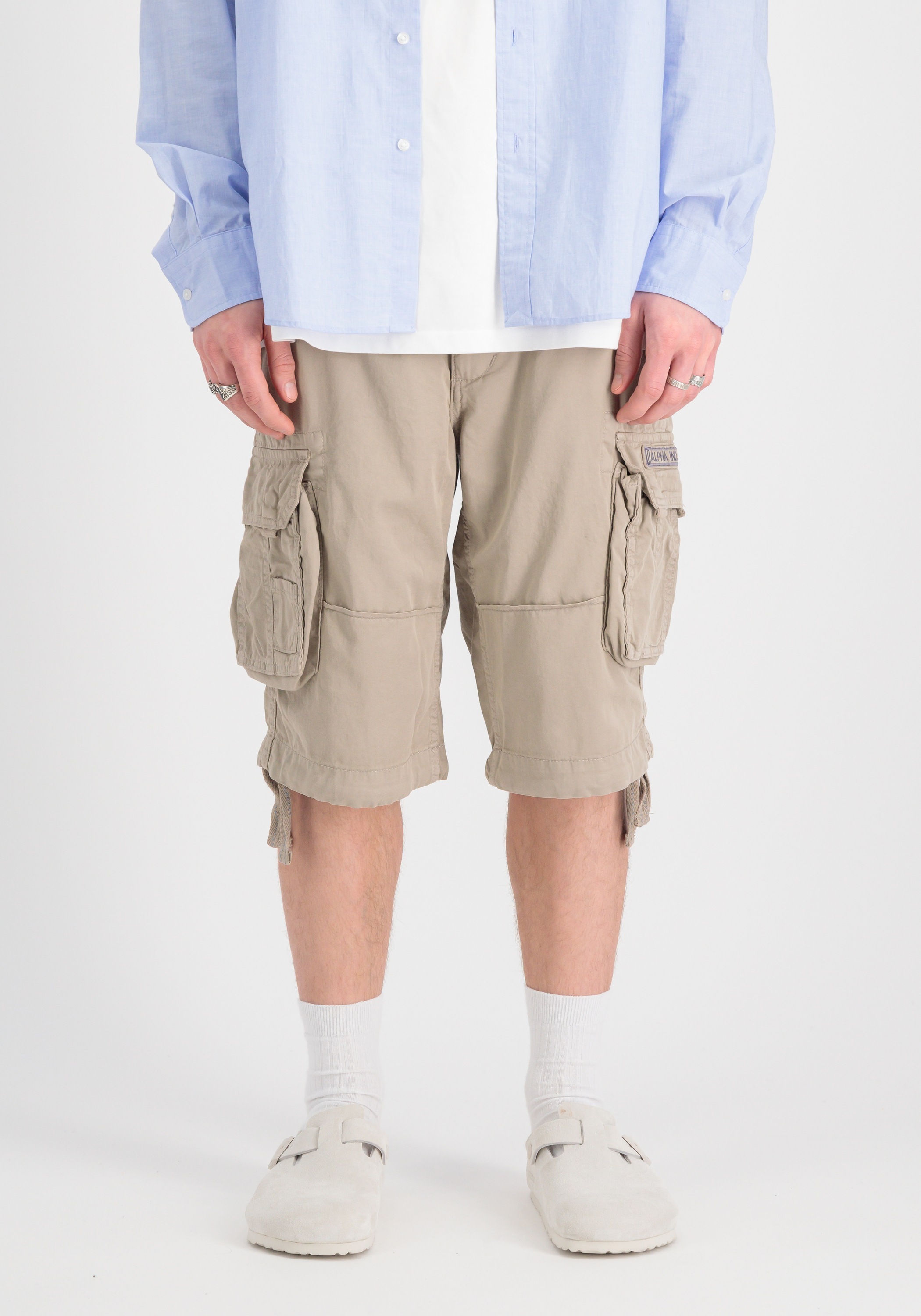 Alpha Industries Shorts »ALPHA INDUSTRIES Men - Shorts Jet Short«