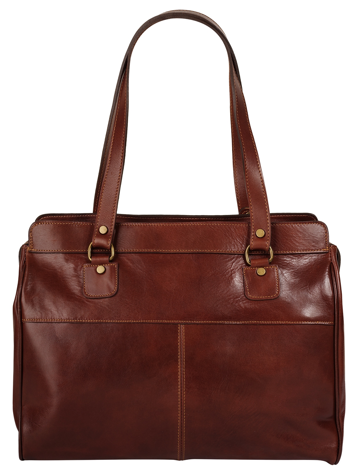 Piké Shopper, echt Leder, Made in Italy