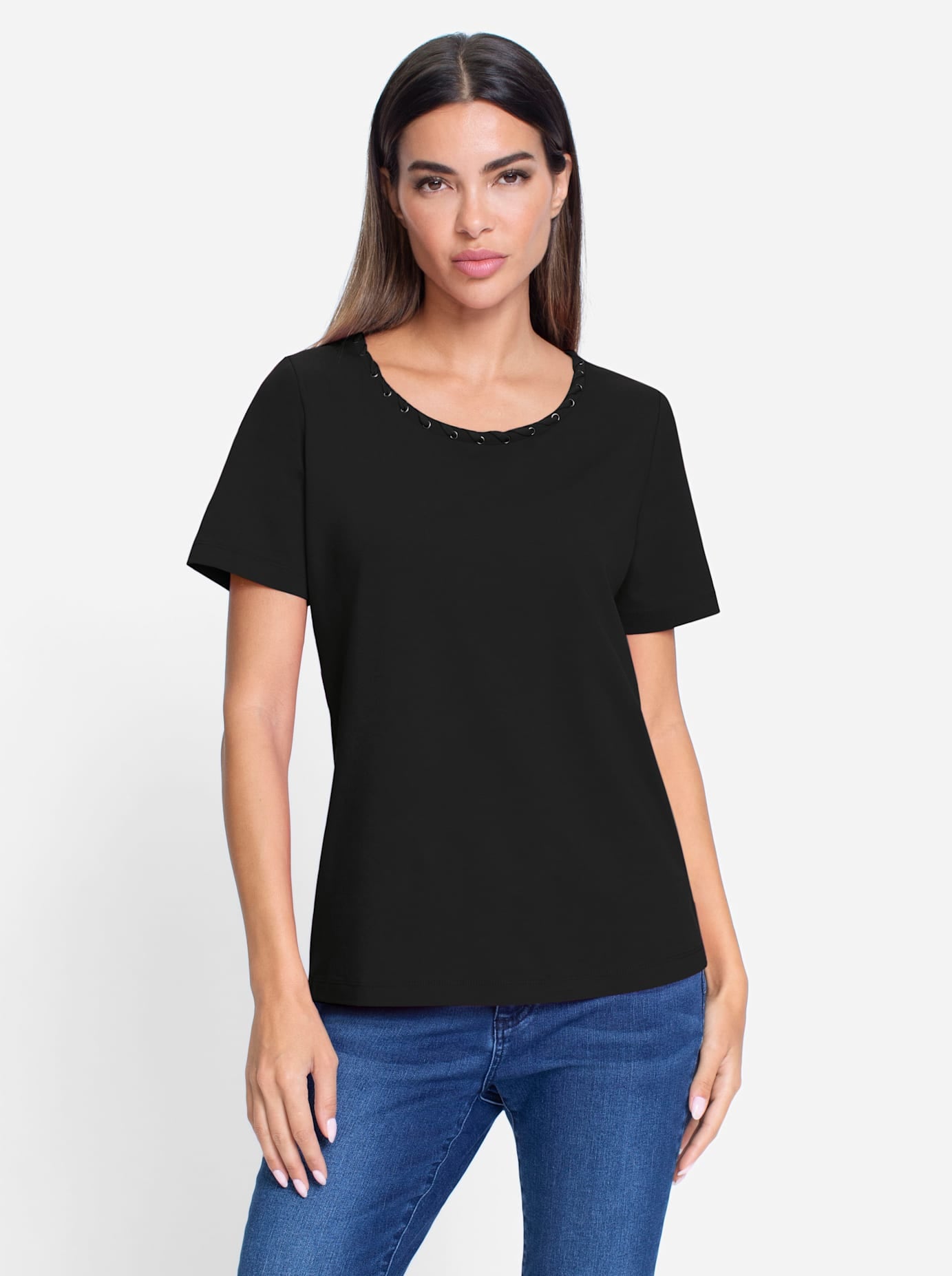 heine T-Shirt "T-Shirt", 1 Stk. günstig online kaufen