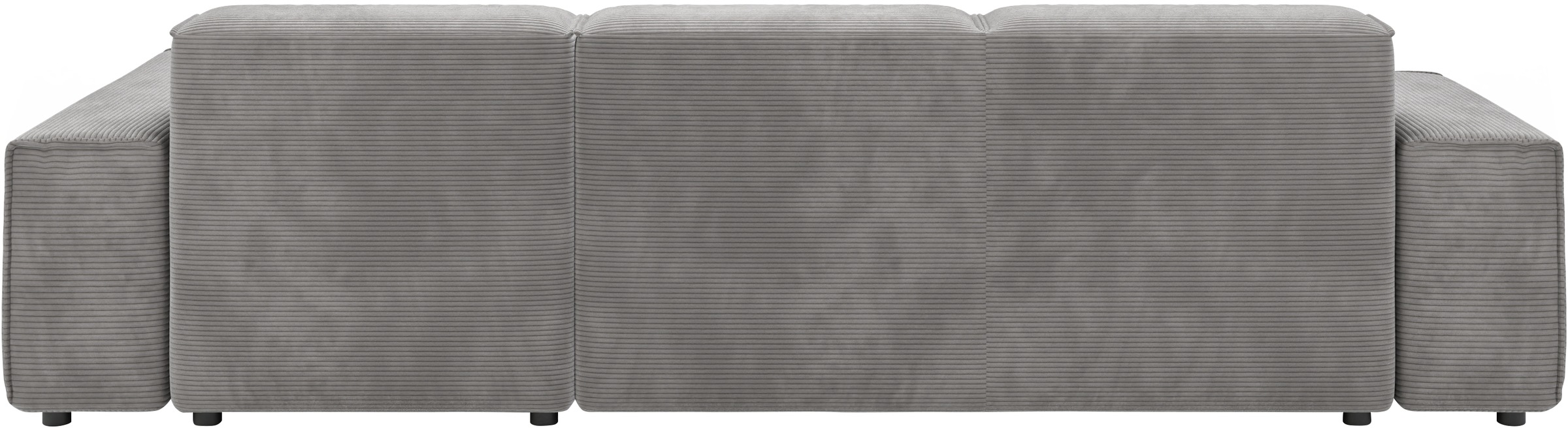 andas Ecksofa »Glimminge L-Form auch in Breitcord, Feincord + Easy care-Bezug,«, Breite 264, Zierkissen