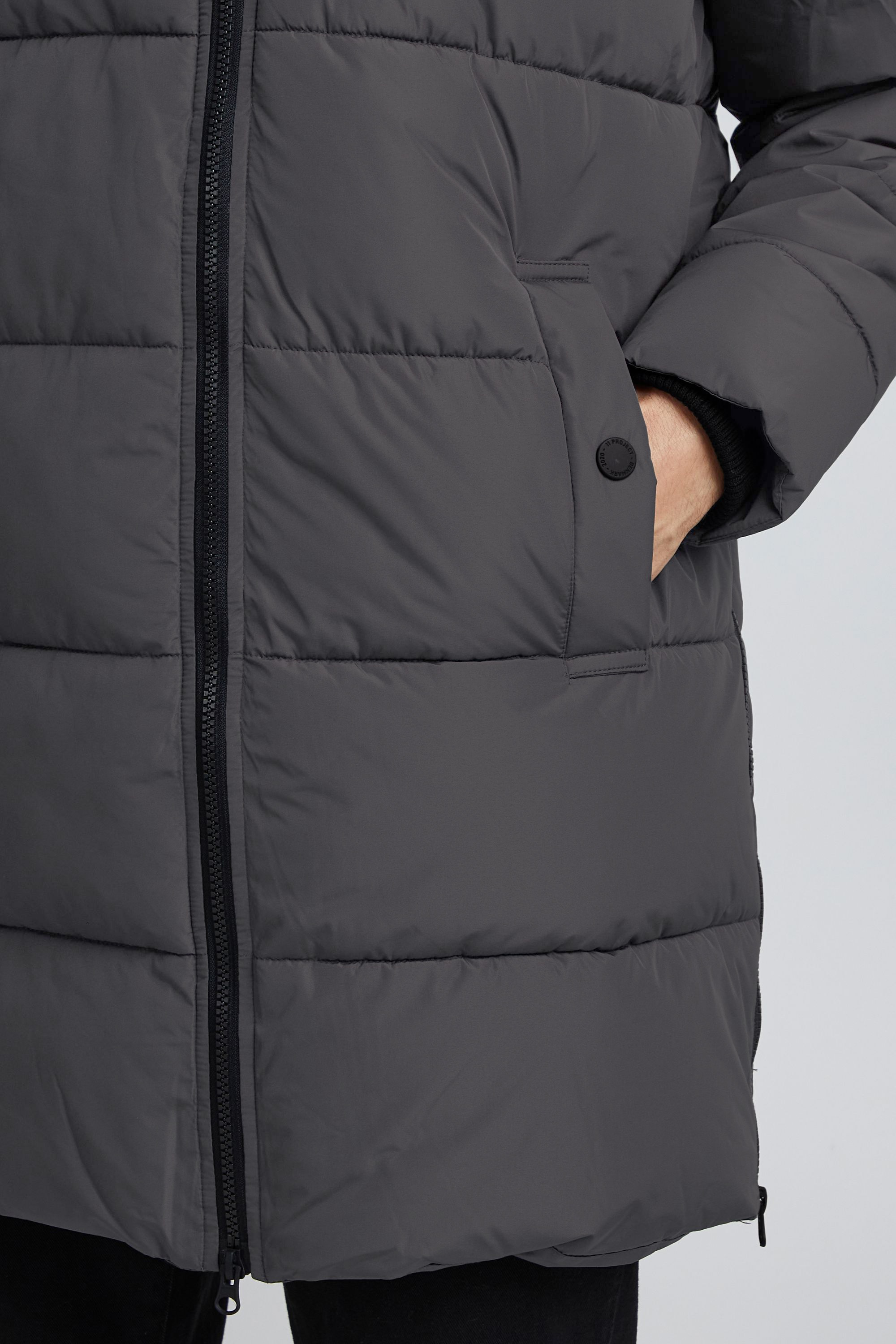 Kapuze Tibor ▷ mit 11 Long BAUR quilted für »11 Project | Parka«, Parka Project