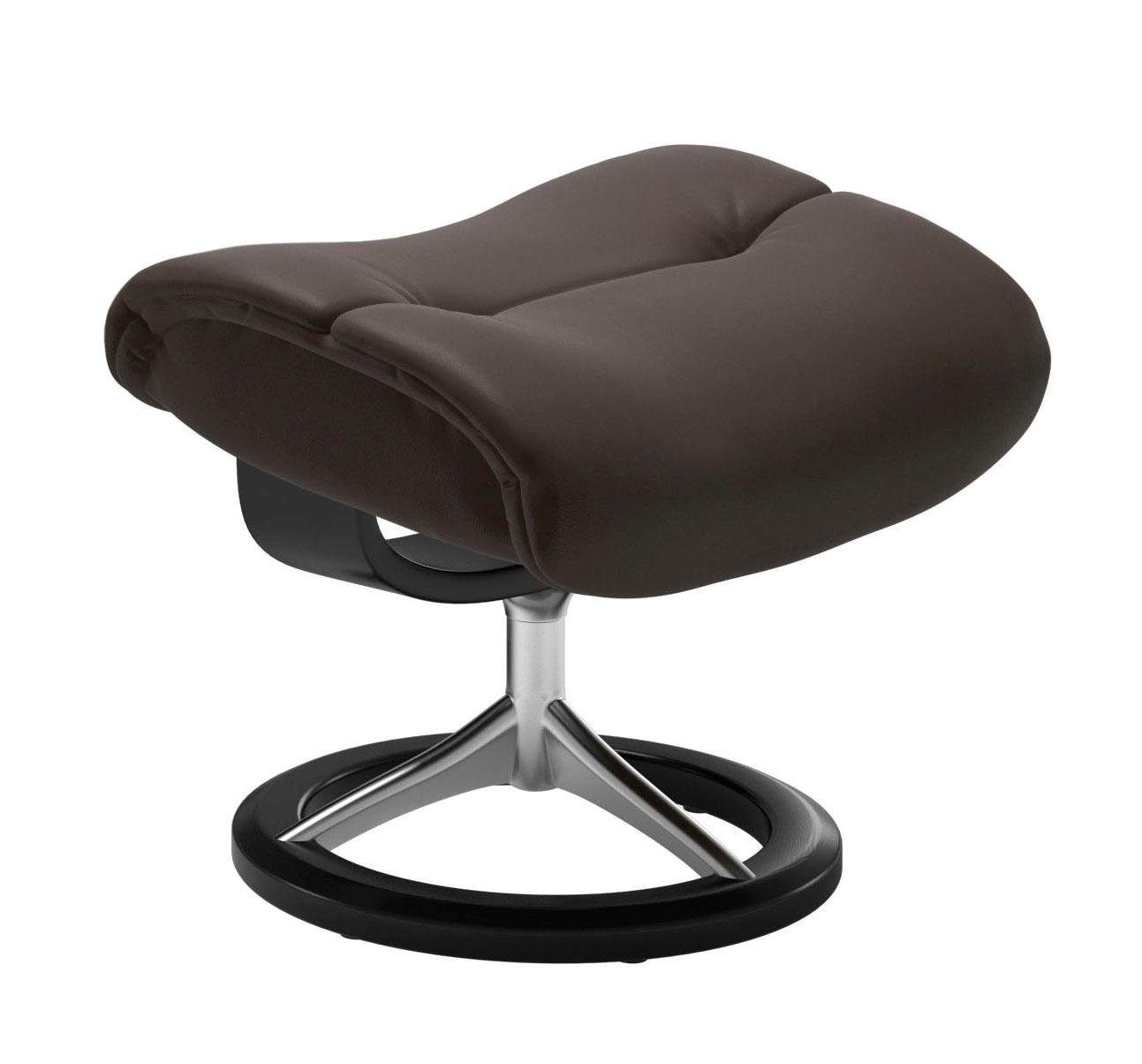 Stressless® Fußhocker »Sunrise«, mit Signature Base, Gestell Schwarz