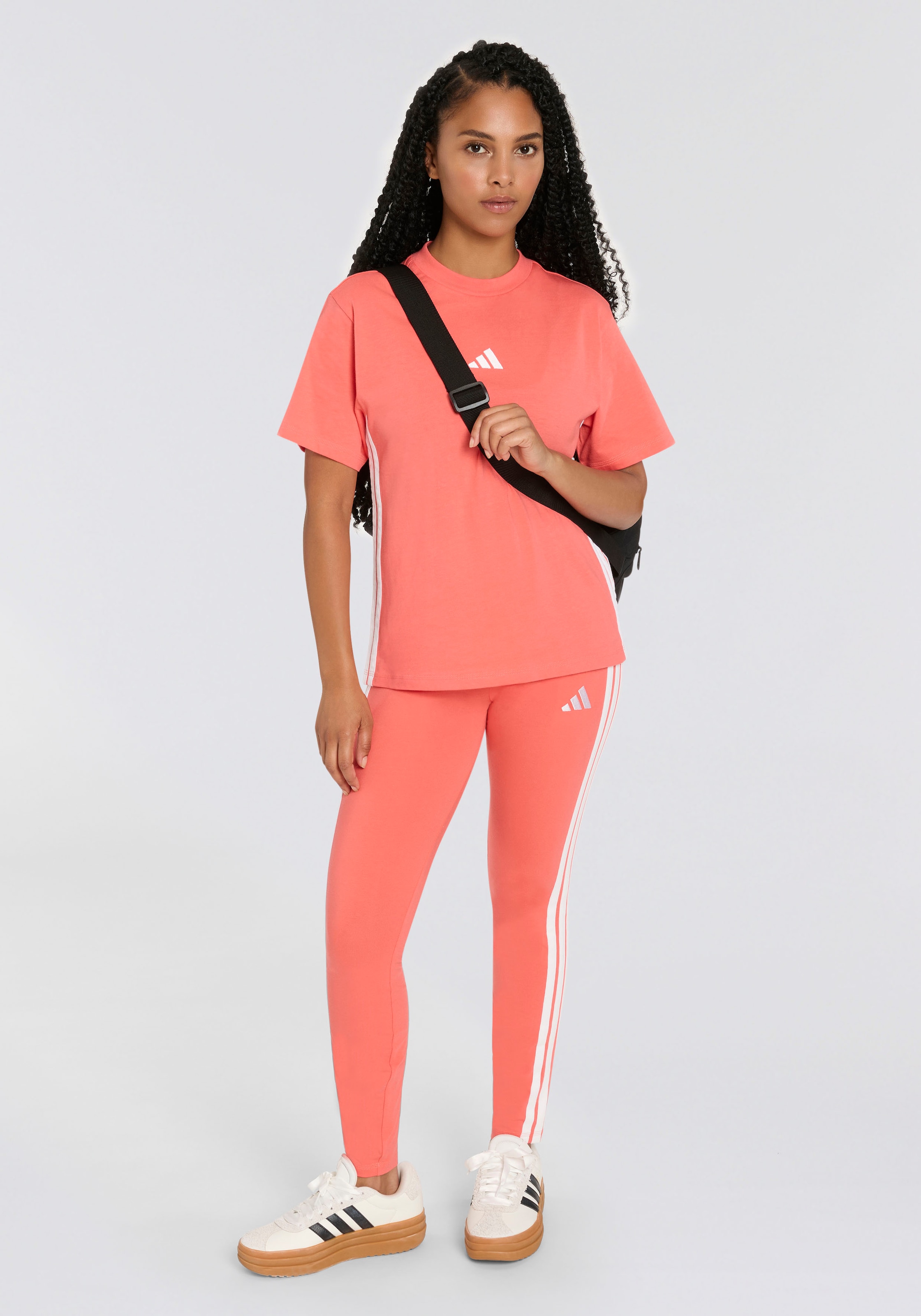 adidas Sportswear Trainingstights »W 3S SJ LEG«, (1 tlg.)