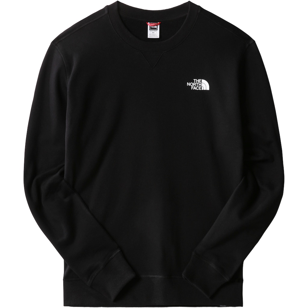 The North Face Sweatshirt »SIMPLE DOME CREW«, mit Logoschriftzug