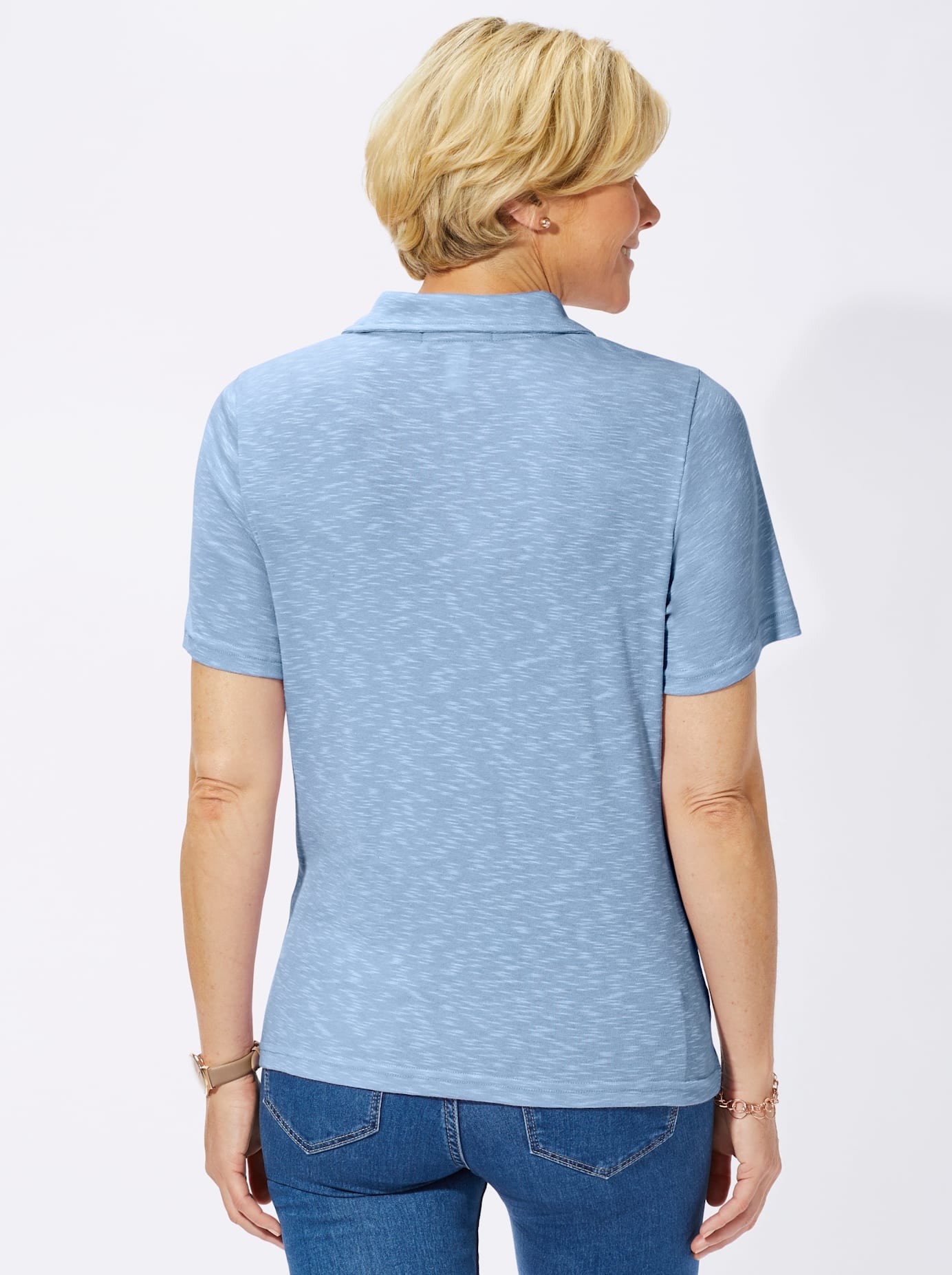Casual Looks Poloshirt »Shirt«, (1 tlg.)