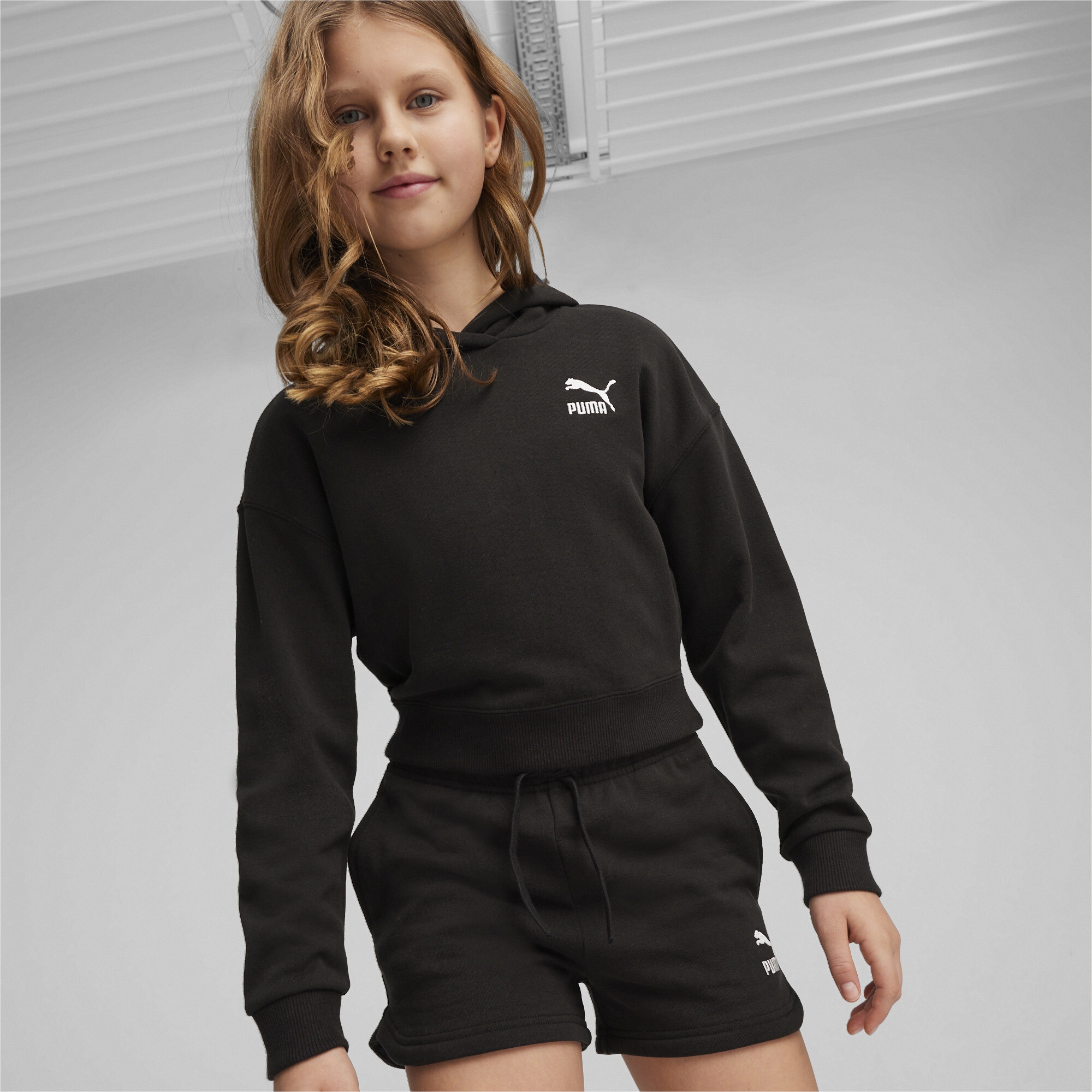 PUMA Hoodie »BETTER CLASSICS Hoodie Mädchen Mädchen«