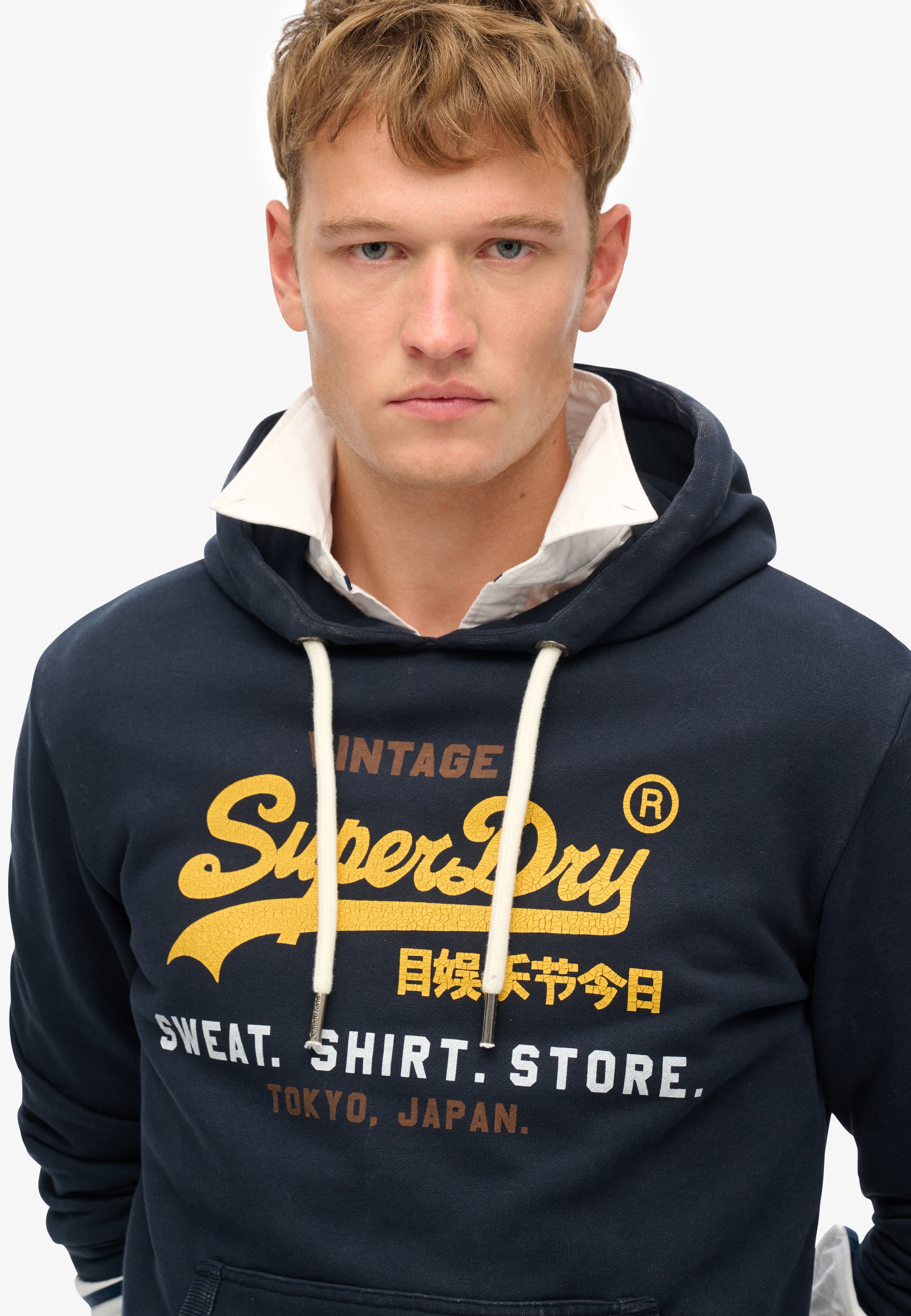 Superdry Kapuzensweatshirt »VL CALI RELAXED HOOD«