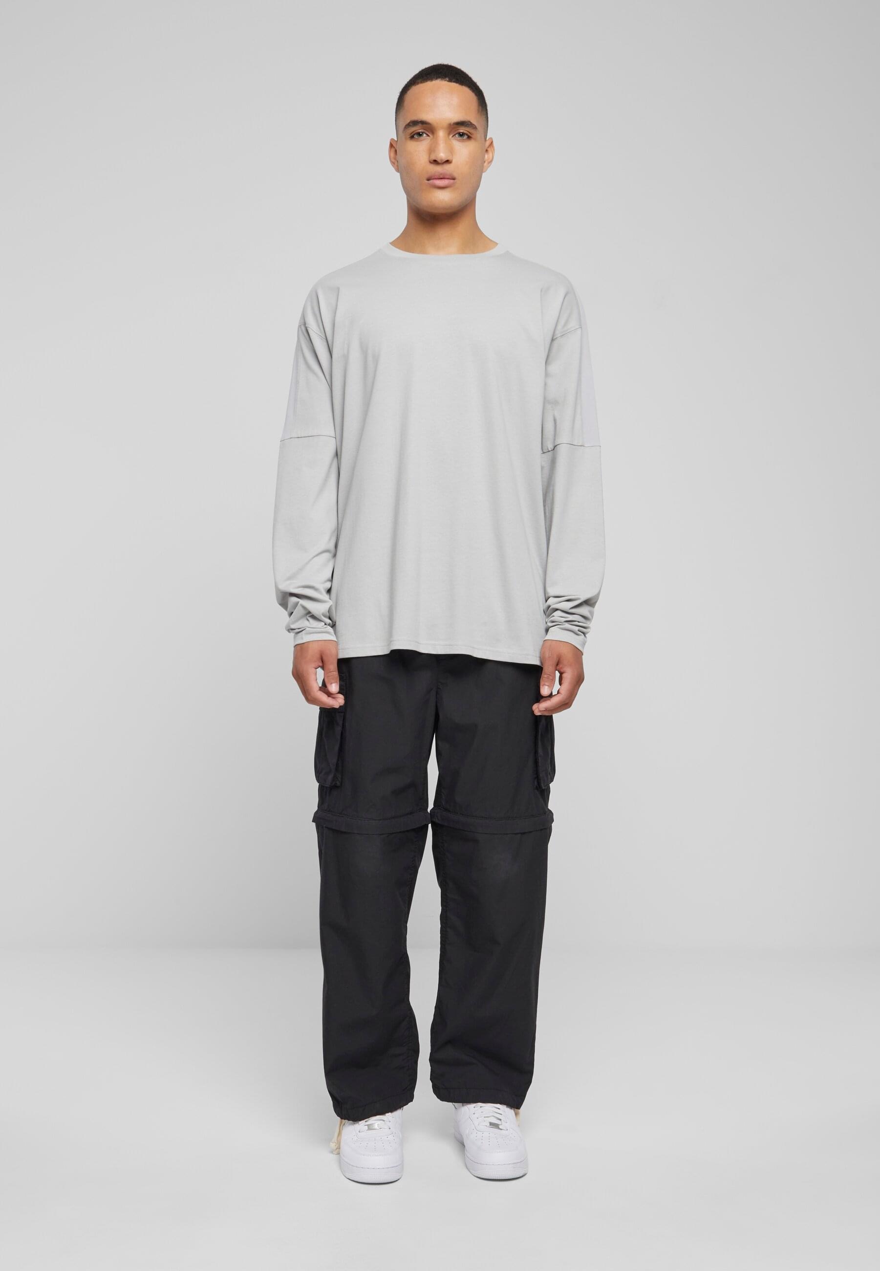 URBAN CLASSICS Longsleeve »Urban Classics Herren Raglan Back Longsleeve«, (1 tlg.)