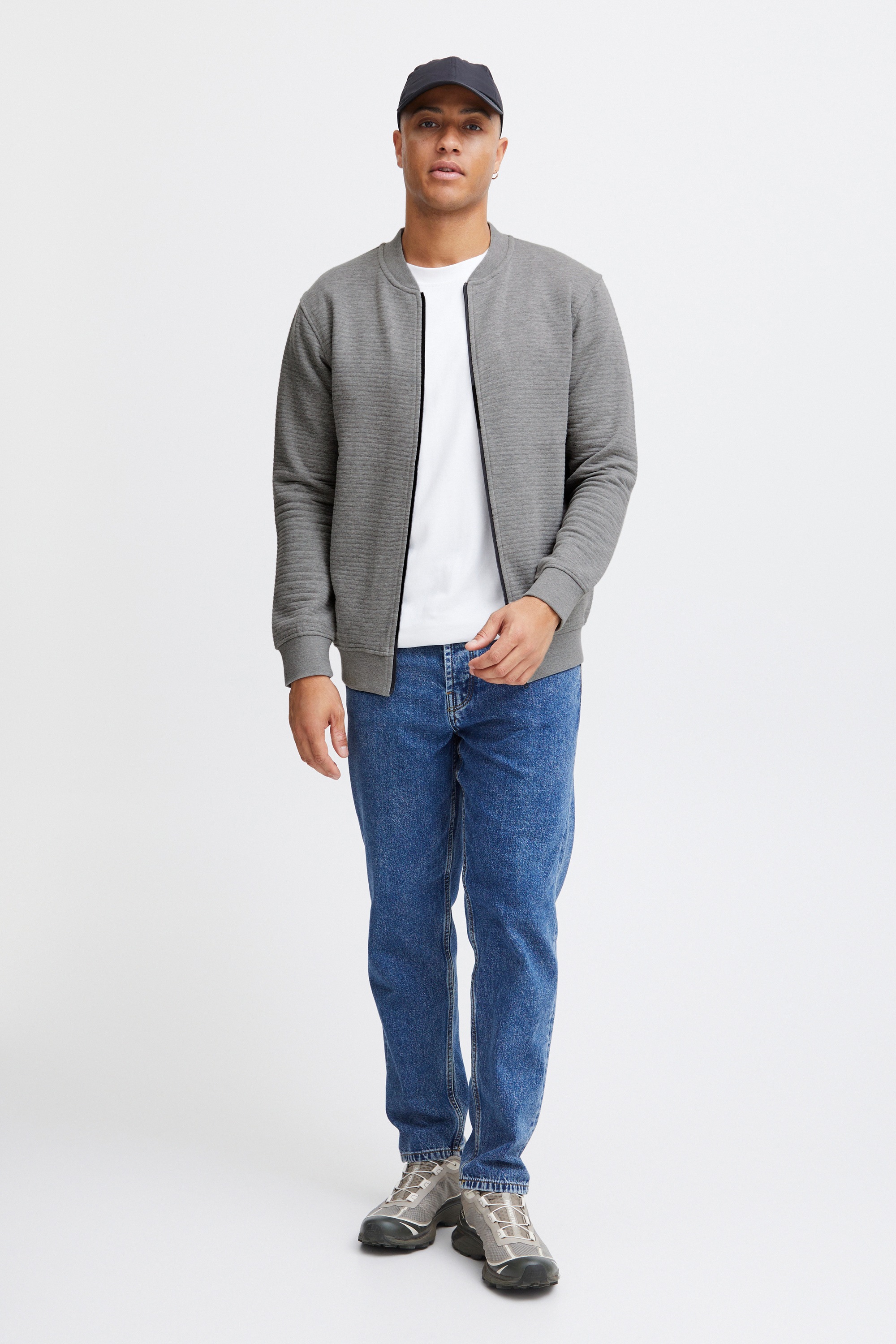 Indicode Sweatjacke "Sweatjacke IDBronte" günstig online kaufen