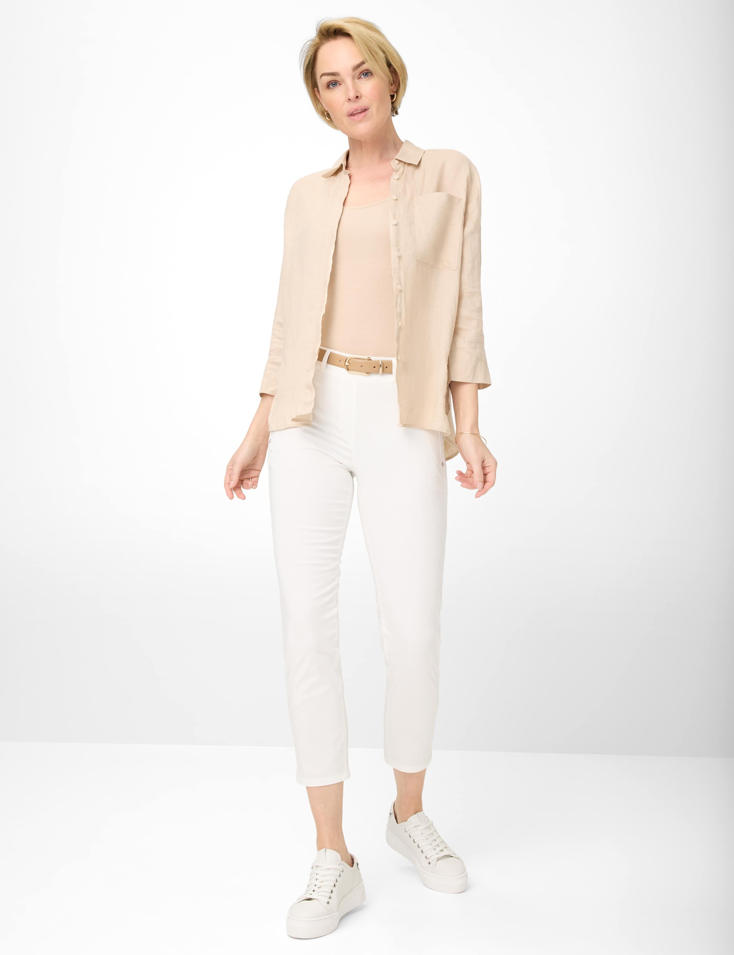 RAPHAELA by BRAX Chinohose »Style LAVINA ZIP 6/8«