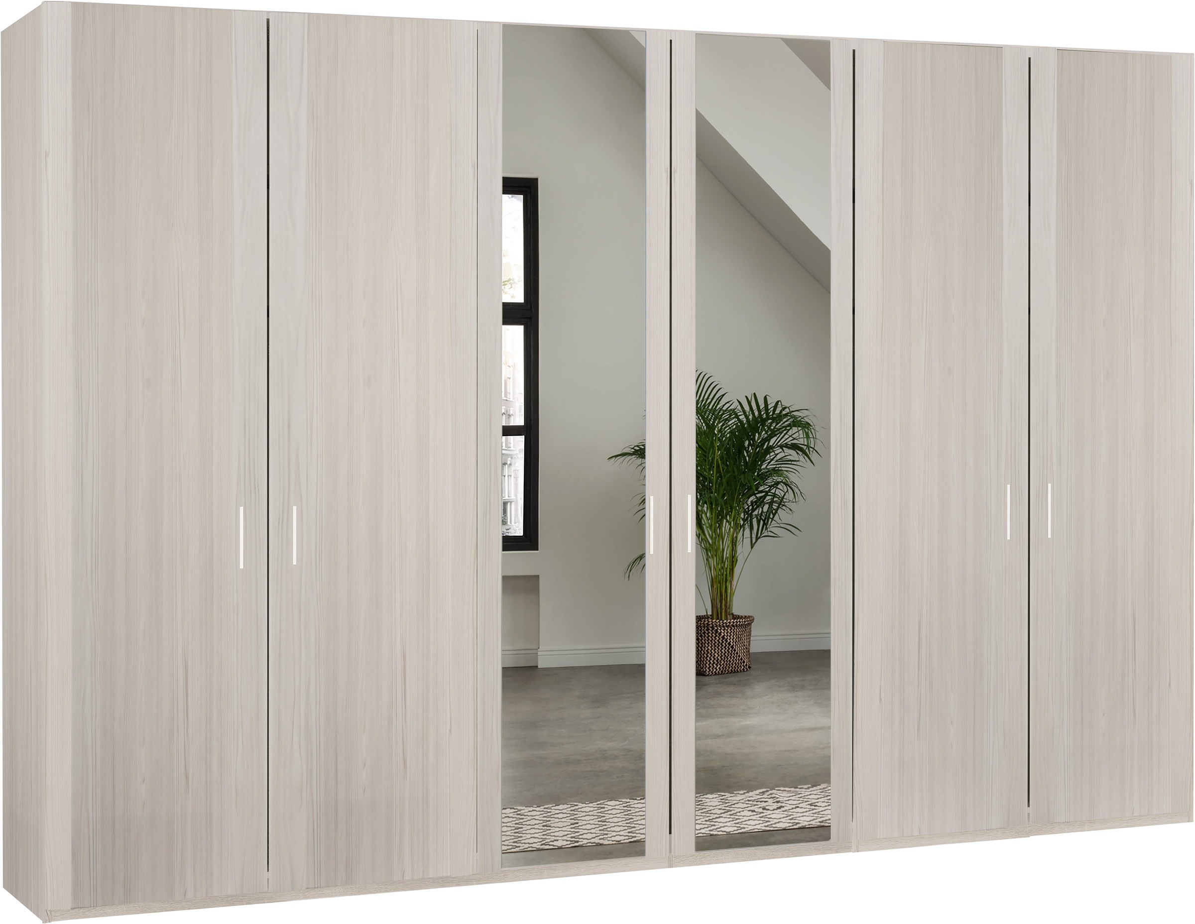 WIEMANN Kleiderschrank "Bern" hochwertige Beschläge inkl. Türdämpfung günstig online kaufen