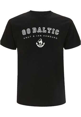 F4NT4STIC Marškinėliai »Go Baltic« Print