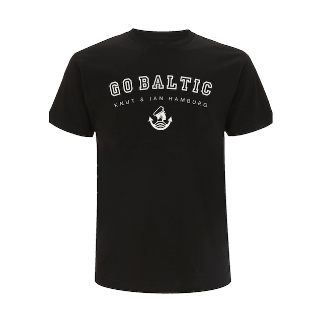 F4NT4STIC T-Shirt »Go Baltic«, Print online kaufen | BAUR