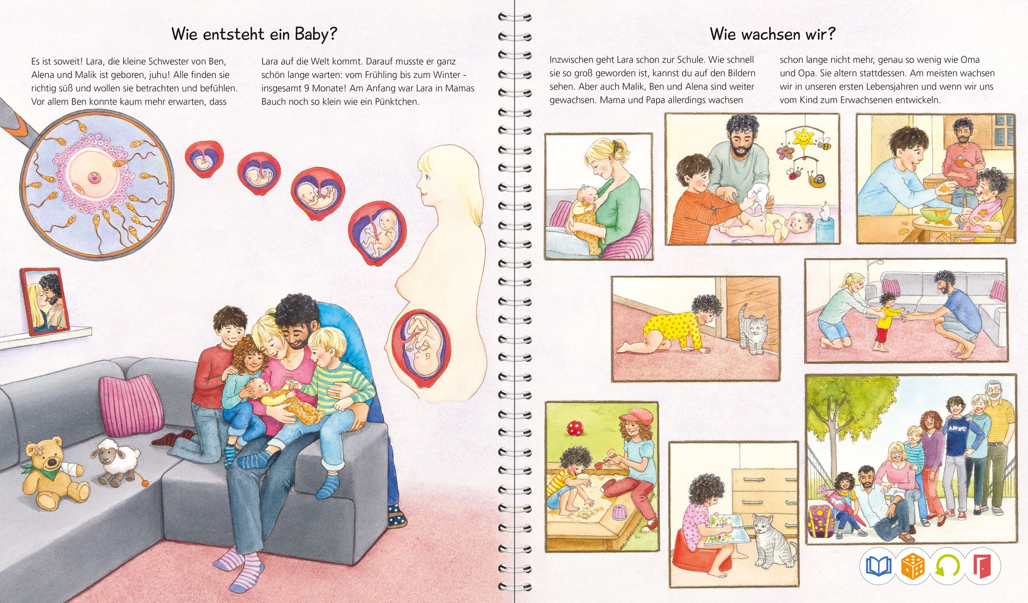 Thumbnail - Ravensburger Kinderbuch "tiptoi Wieso? Weshalb? Warum? Alles über den Körper" Made in Europe